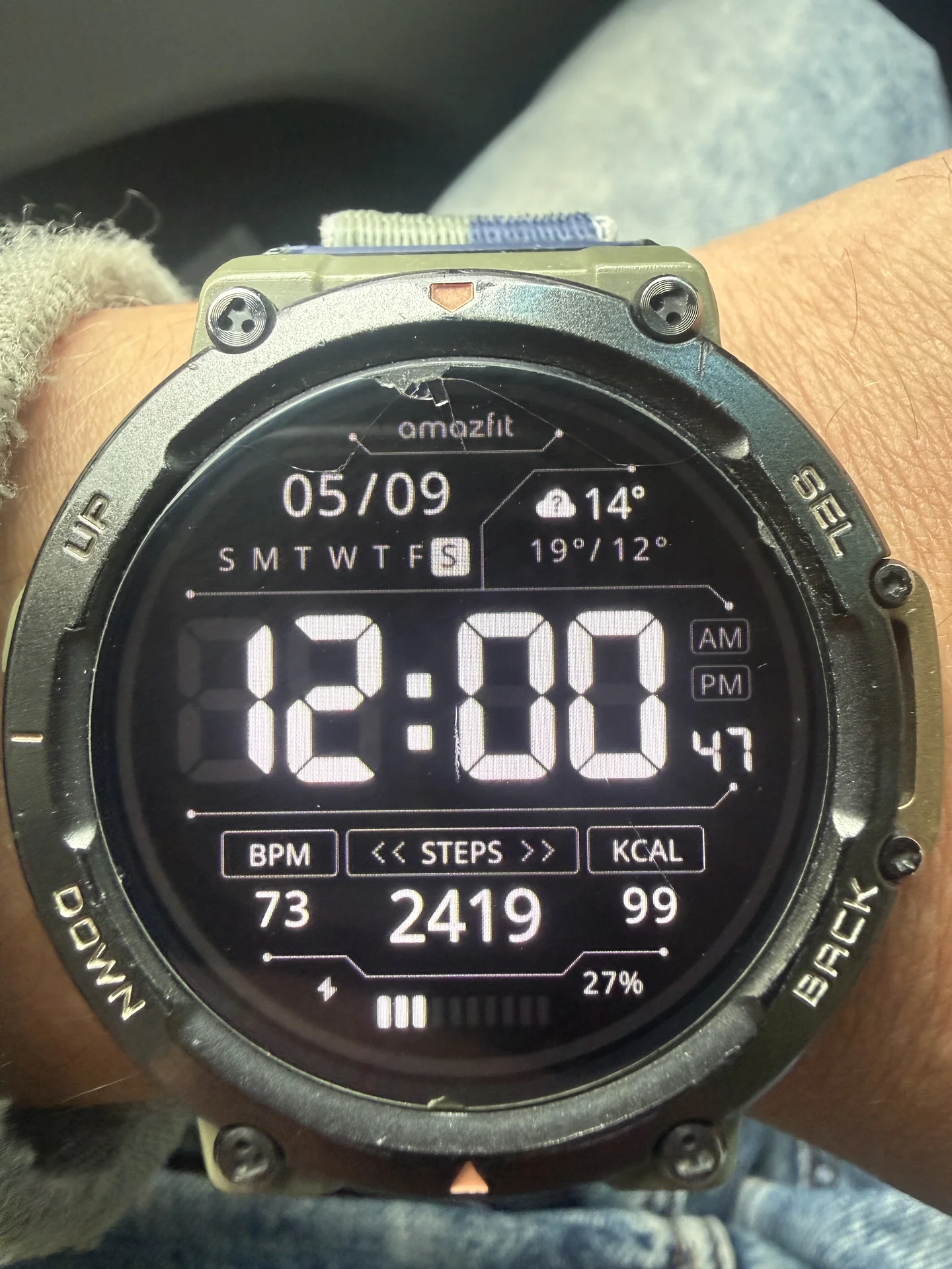 часы Amazfit T-Rex 2 - миниатюра 3