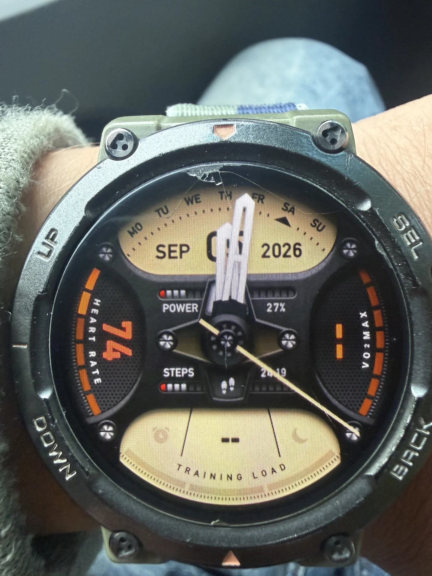 часы Amazfit T-Rex 2 - миниатюра 4