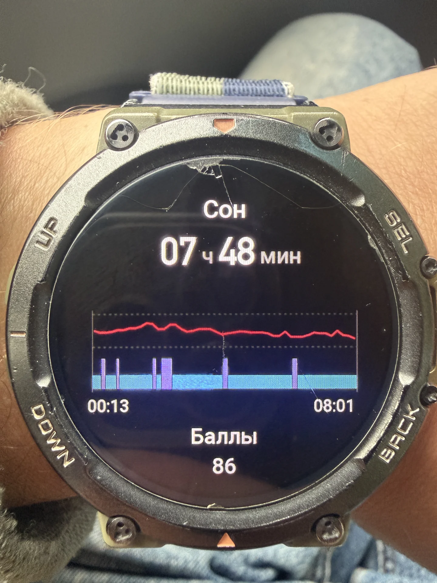 часы Amazfit T-Rex 2 - миниатюра 6