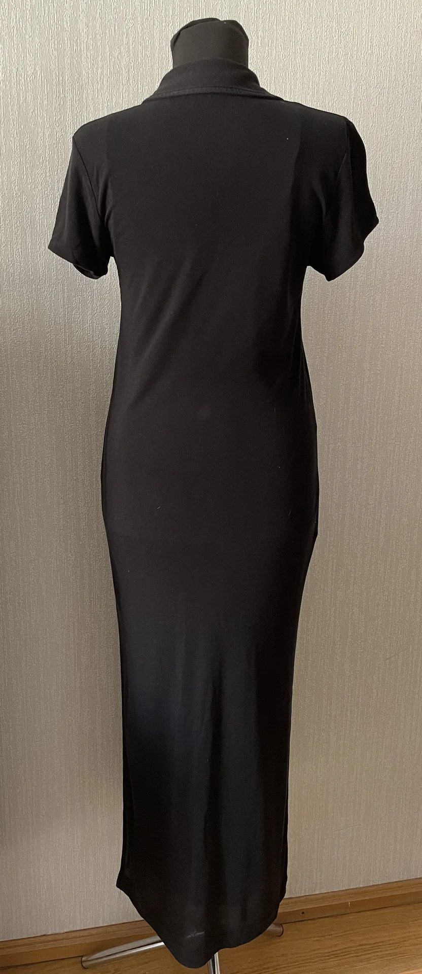 Платье Massimo Dutti трикотажное макси S - миниатюра 4