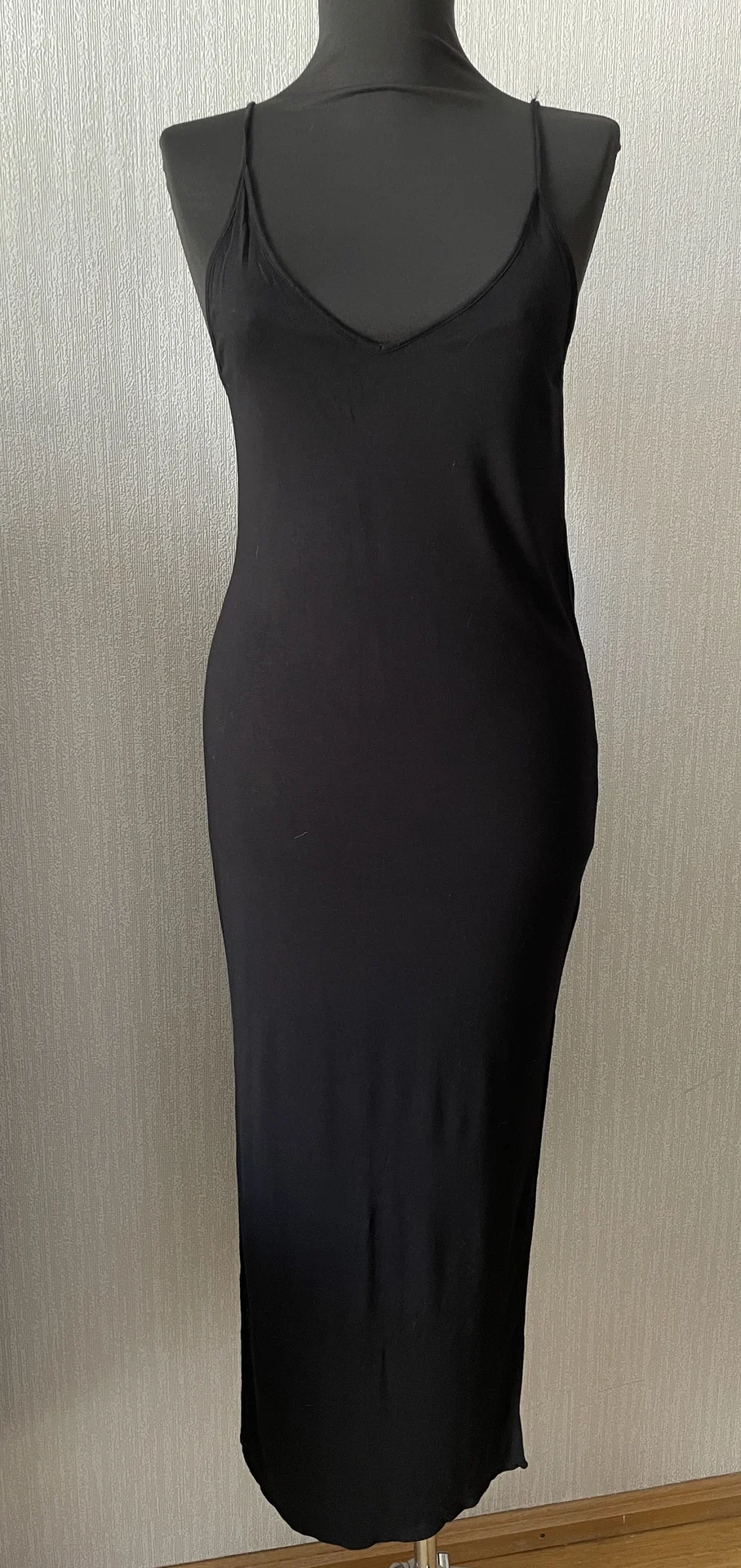 Платье Massimo Dutti трикотажное макси S - миниатюра 5