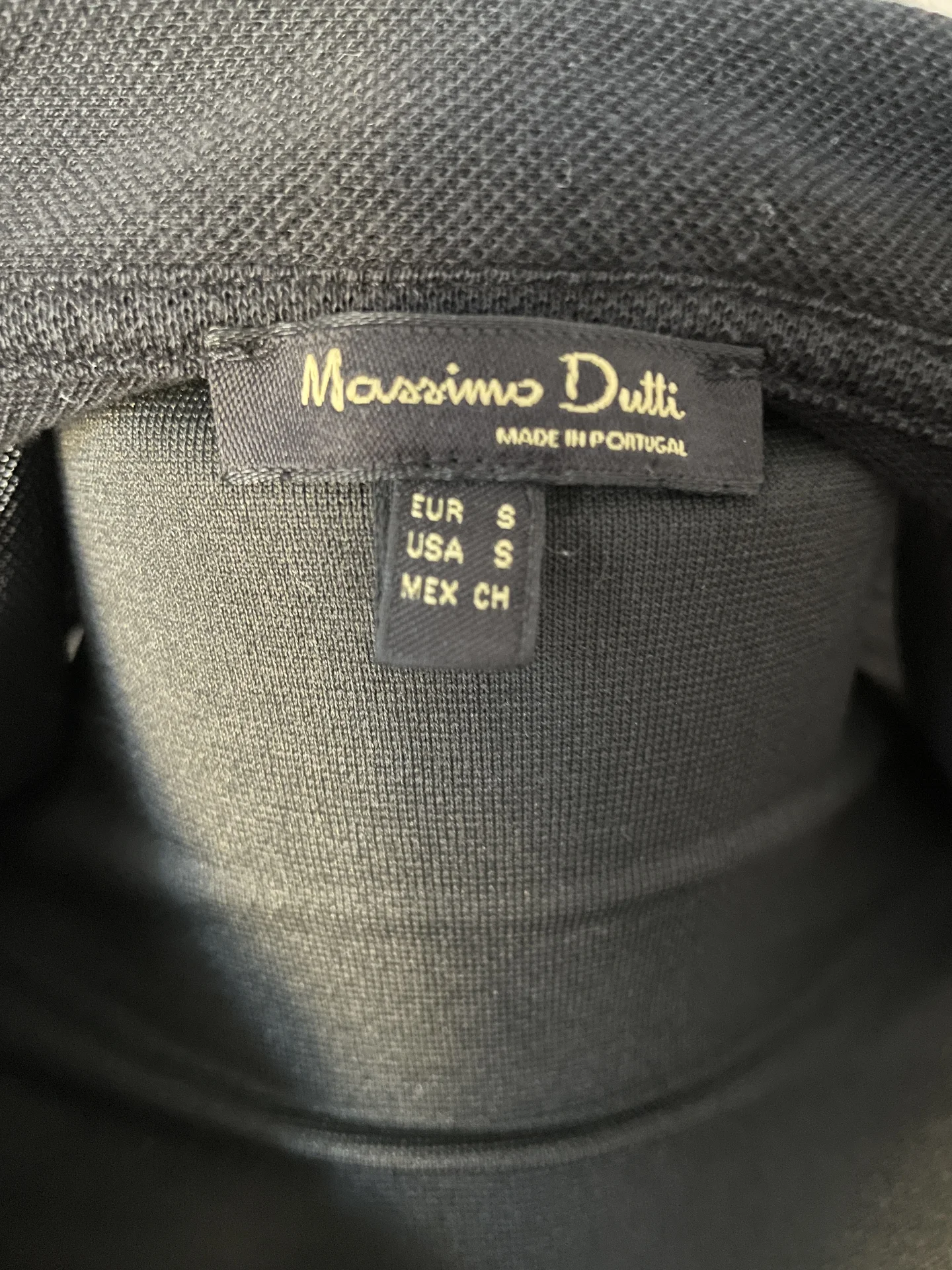 Платье Massimo Dutti трикотажное макси S - миниатюра 6