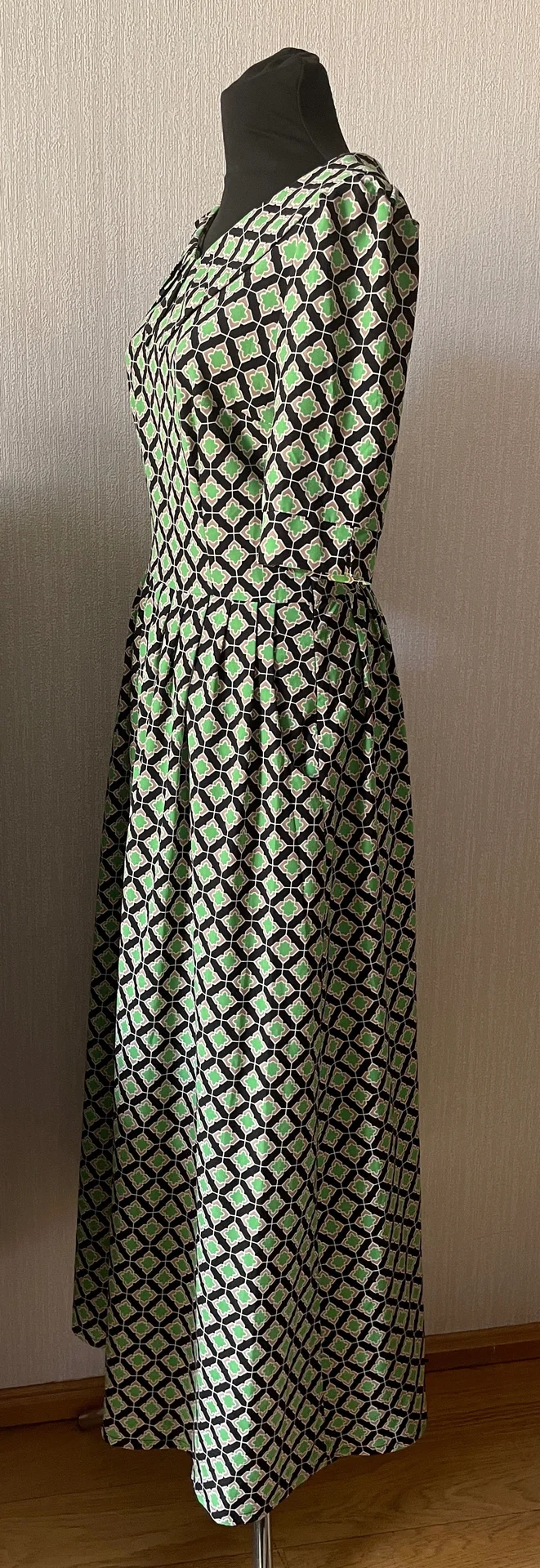 Платье Olivegrey нарядное макси 44 р - миниатюра 2