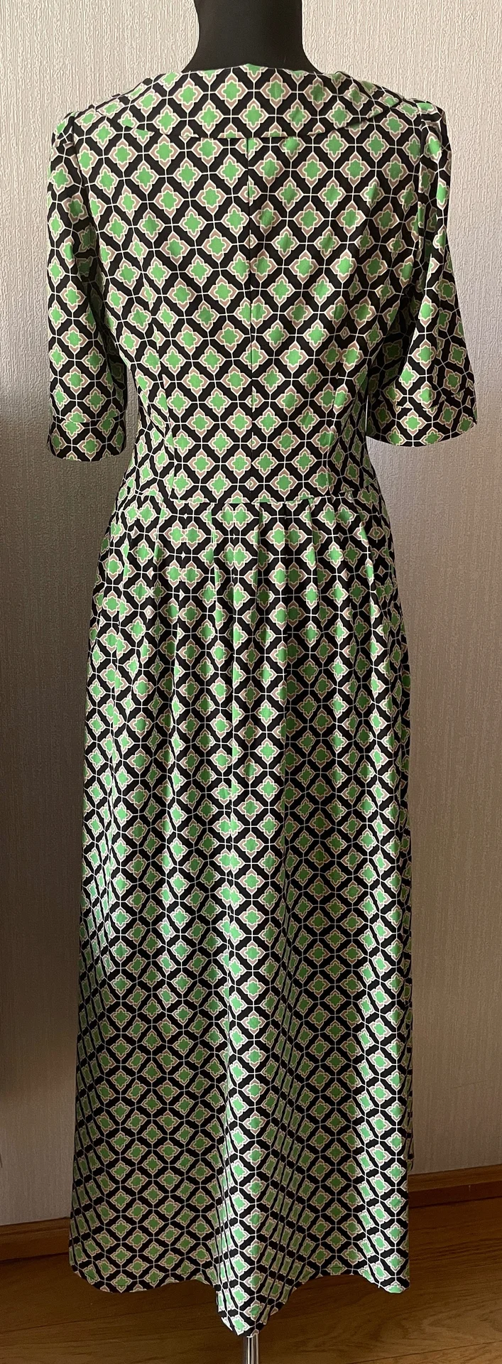 Платье Olivegrey нарядное макси 44 р - миниатюра 3