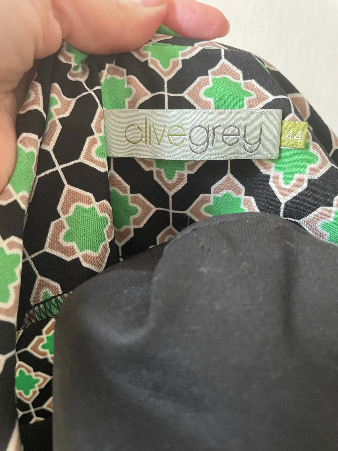 Платье Olivegrey нарядное макси 44 р - миниатюра 6