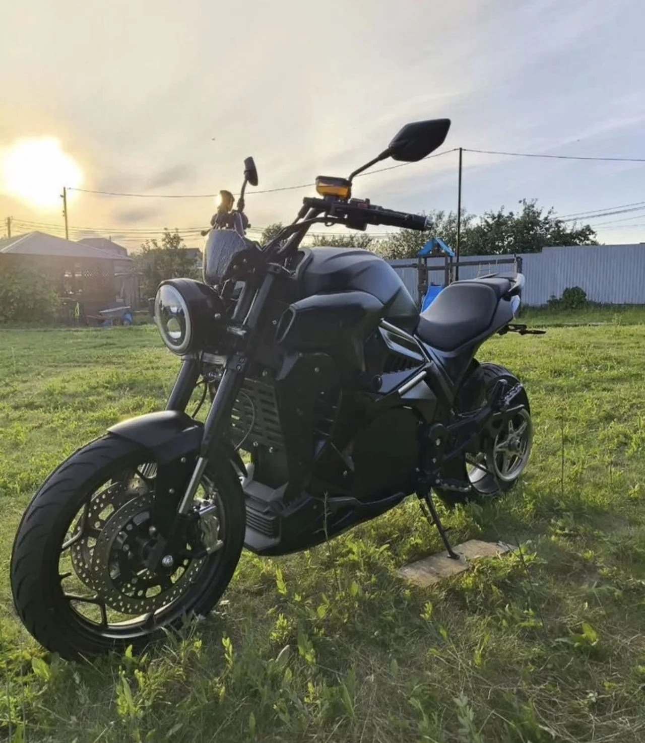 Электромотоцикл Diavel - миниатюра 2