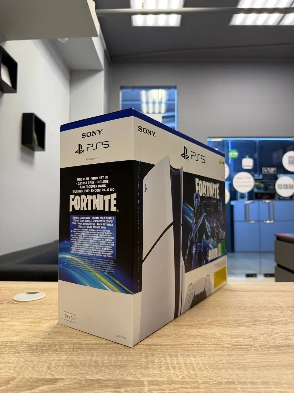 Sony PlayStation 5 Slim Disk 1TB «Новый» - миниатюра 2