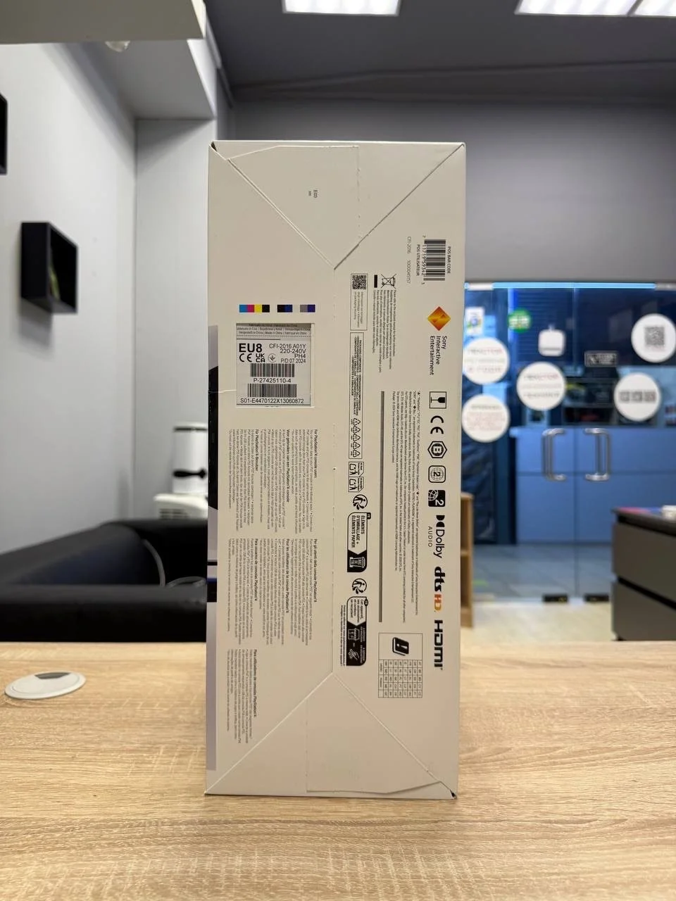 Sony PlayStation 5 Slim Disk 1TB «Новый» - миниатюра 3