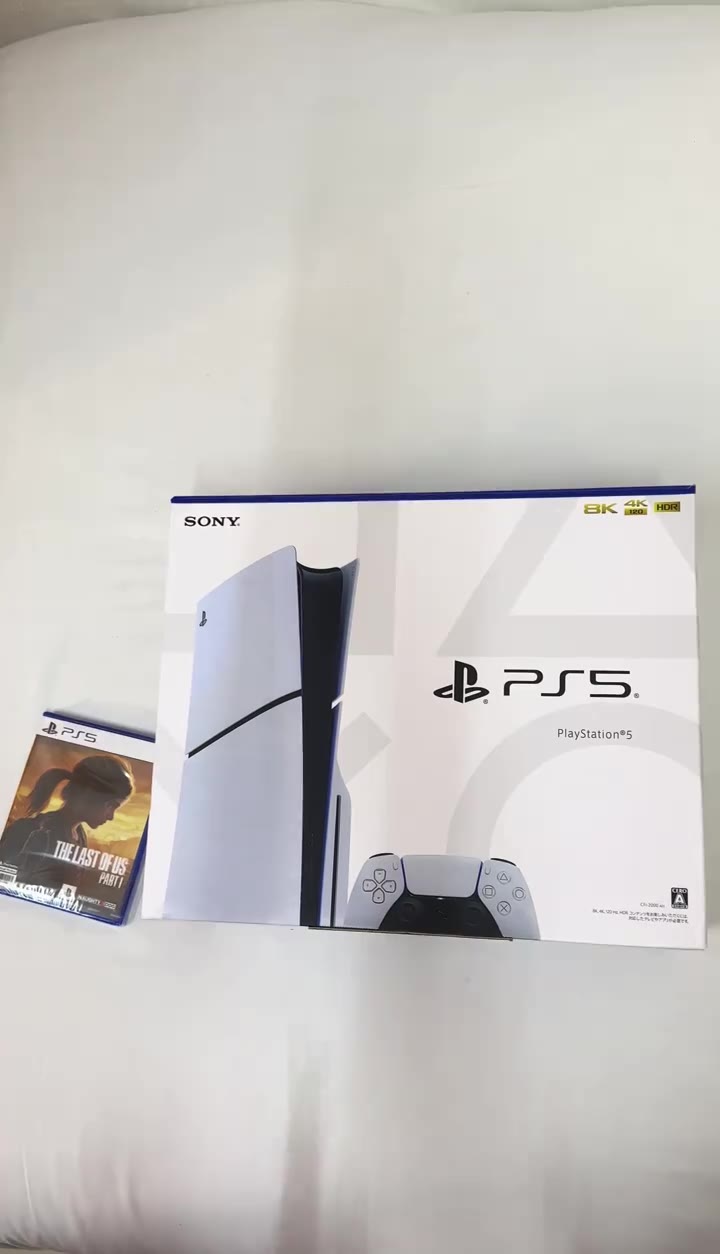 Sony PlayStation 5 Slim Disk 1TB «Новый» - видео 6
