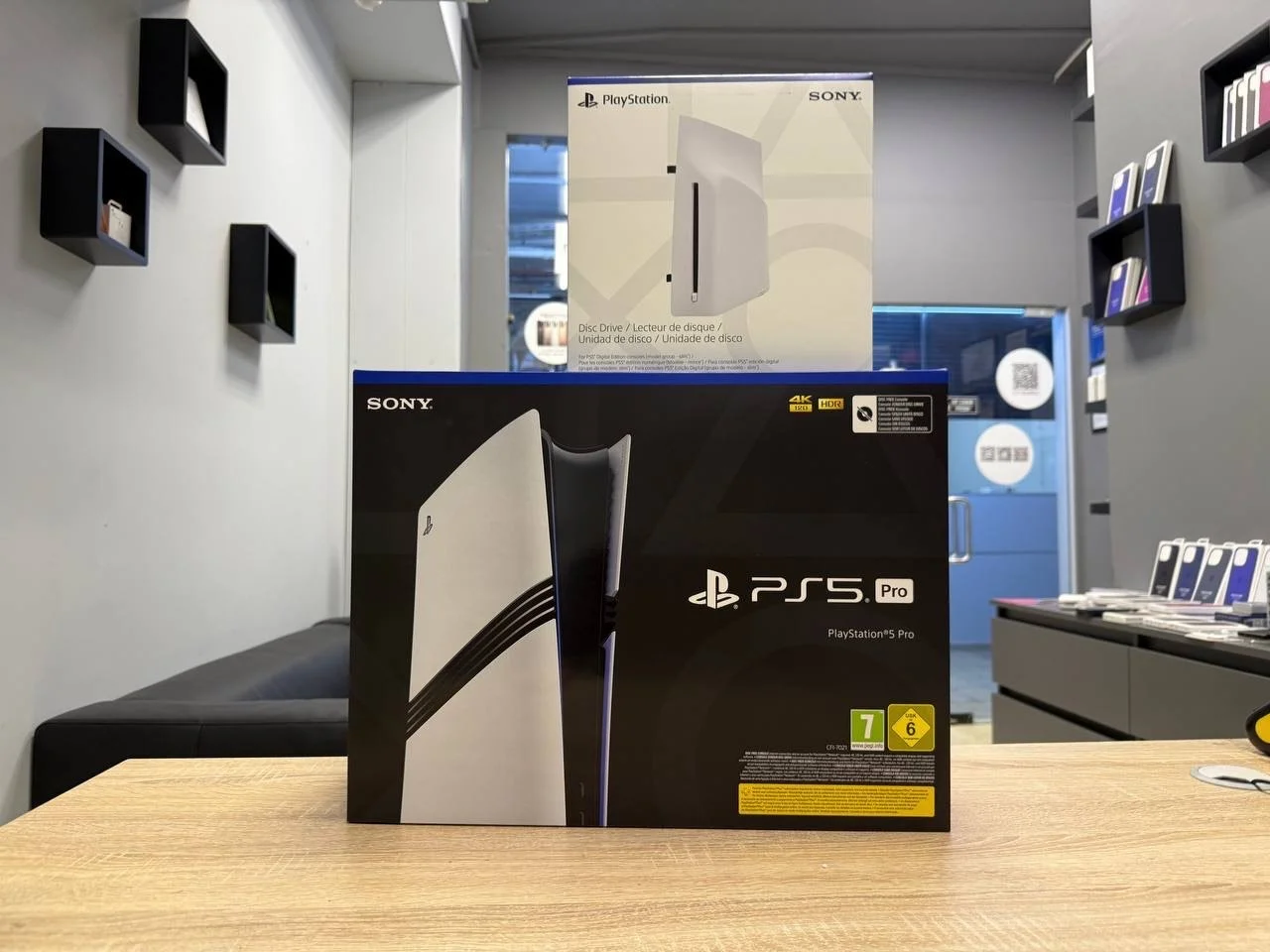 Sony PlayStation 5 Disk Drive «Новый» - миниатюра 4
