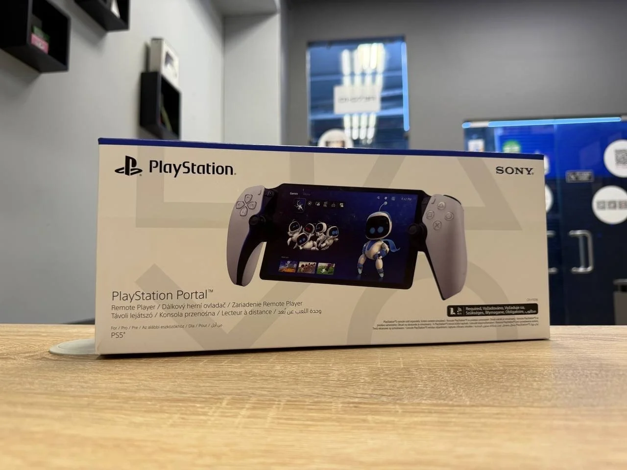 Sony PlayStation Portal White «Новый» - изображение 1
