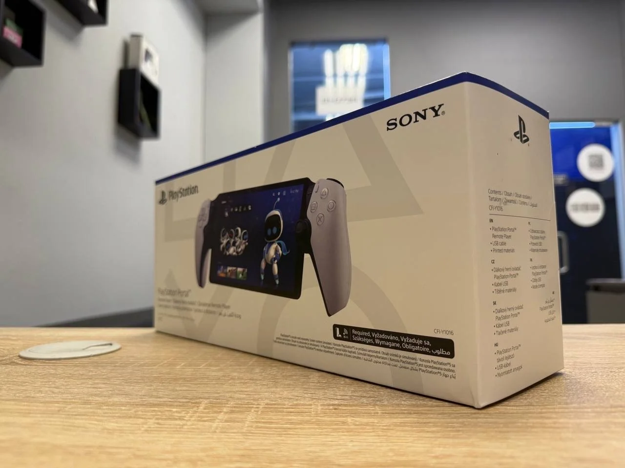 Sony PlayStation Portal White «Новый» - миниатюра 2