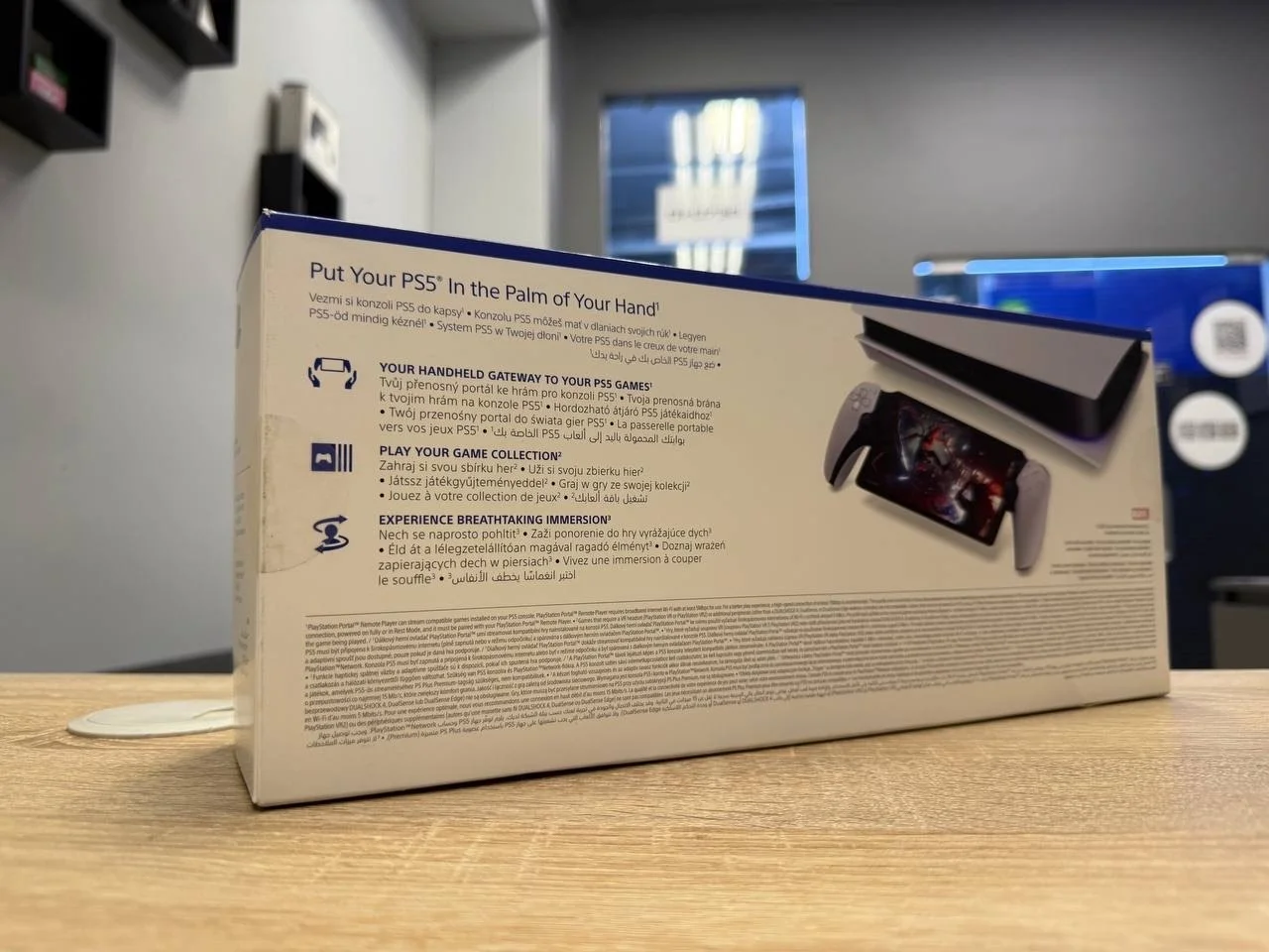 Sony PlayStation Portal White «Новый» - миниатюра 4