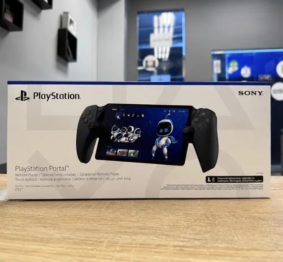 Sony PlayStation Portal Black «Новая» - изображение 1