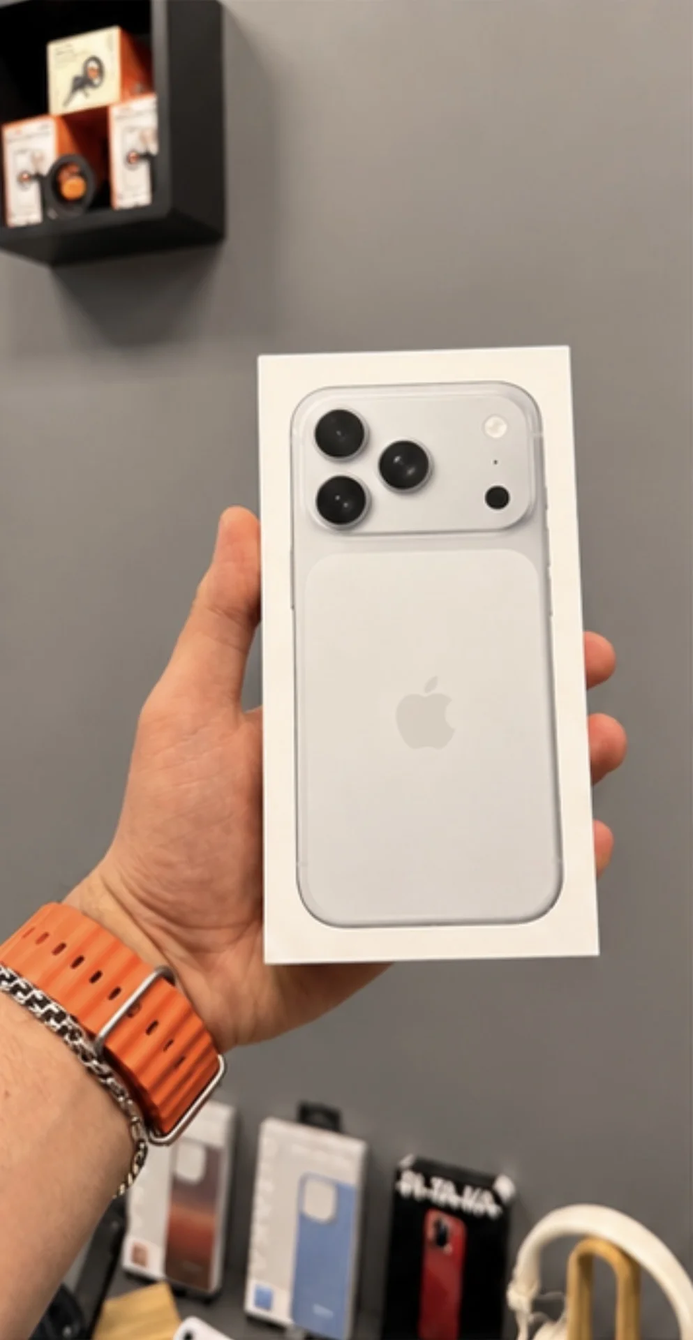 iPhone 17 Pro Max 256GB Silver Sim-eSim «Новый»