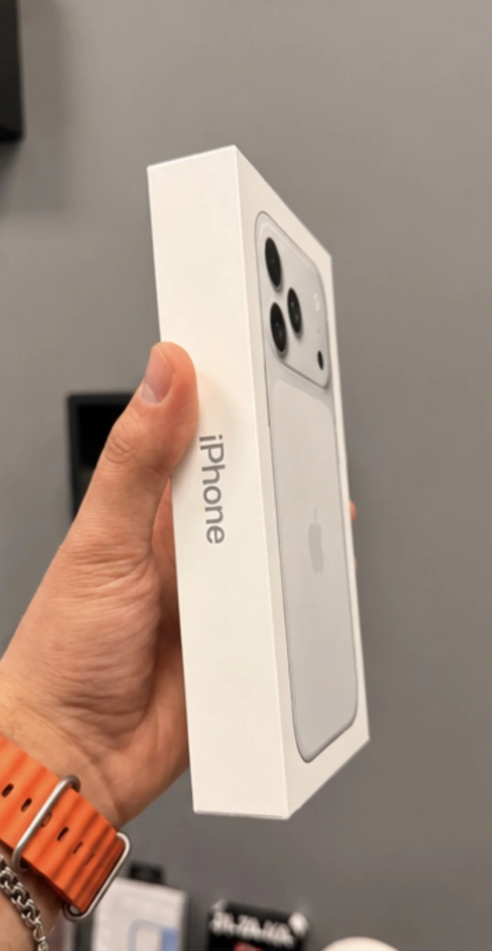 iPhone 17 Pro Max 256GB Silver Sim-eSim «Новый» - миниатюра 3