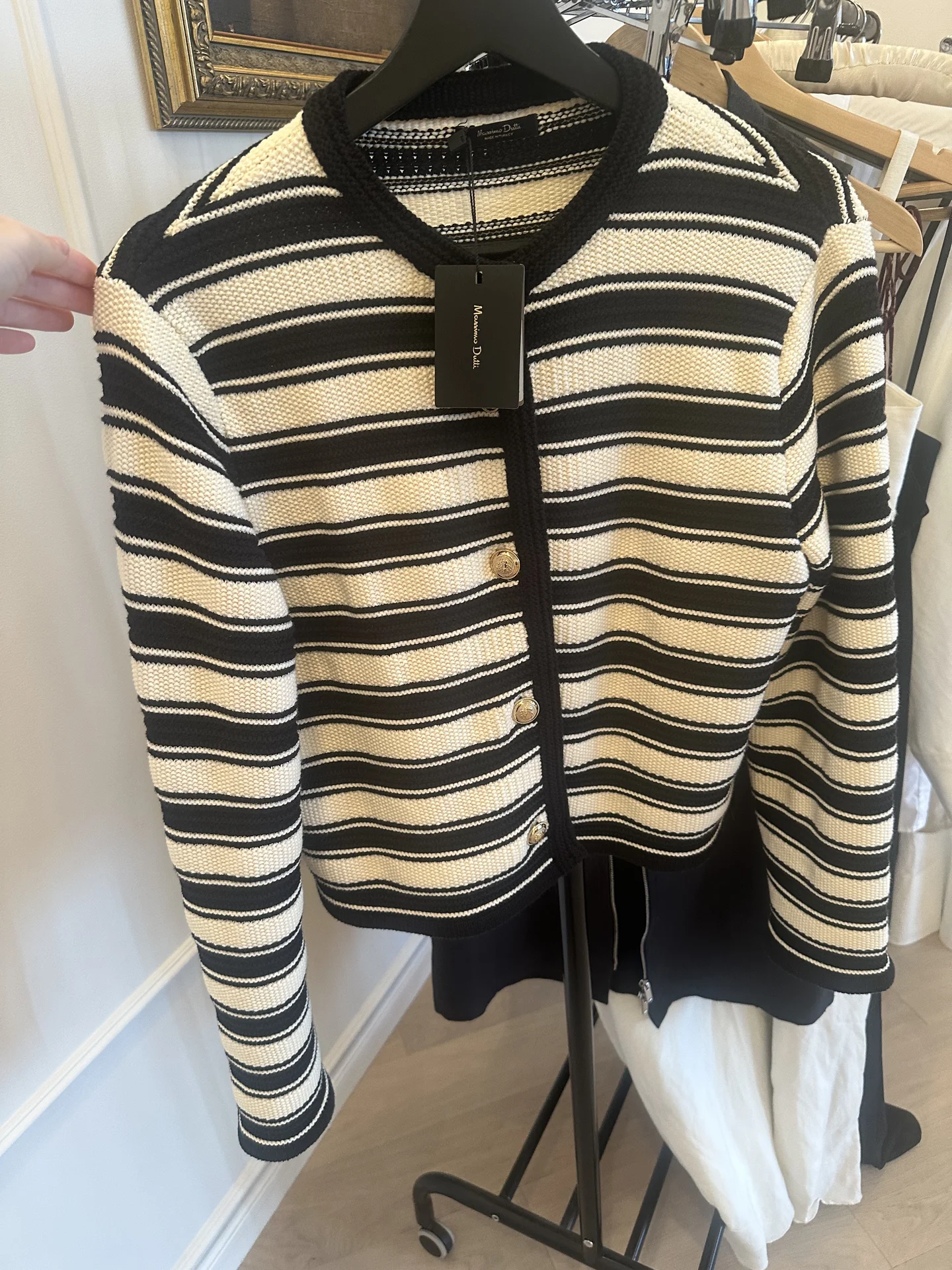 новый кардиган Massimo Dutti S - миниатюра 2