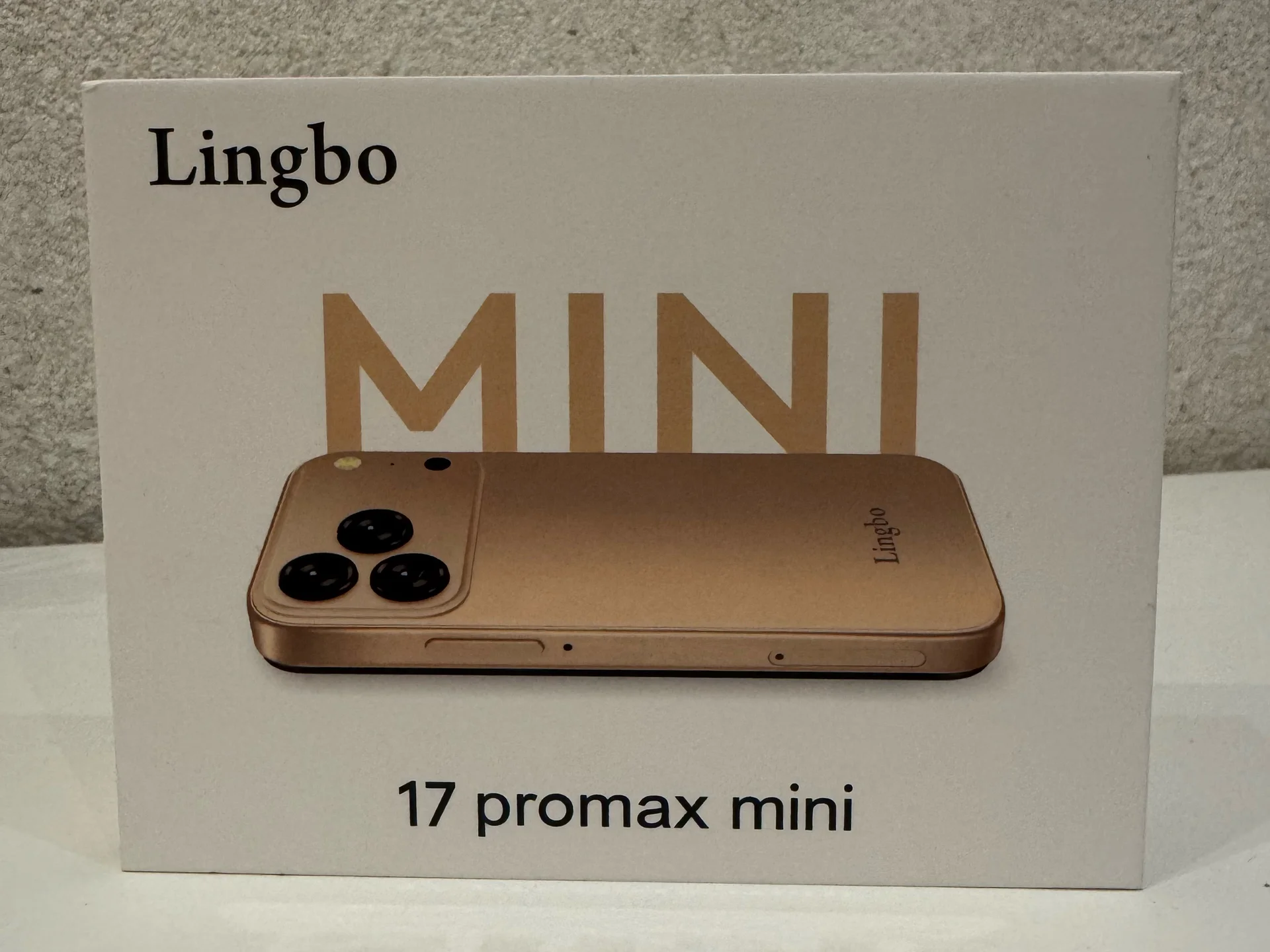 iphone 17 pro max mini - изображение 1