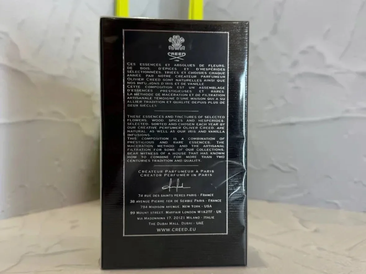 creed aventus 100 ml - миниатюра 2