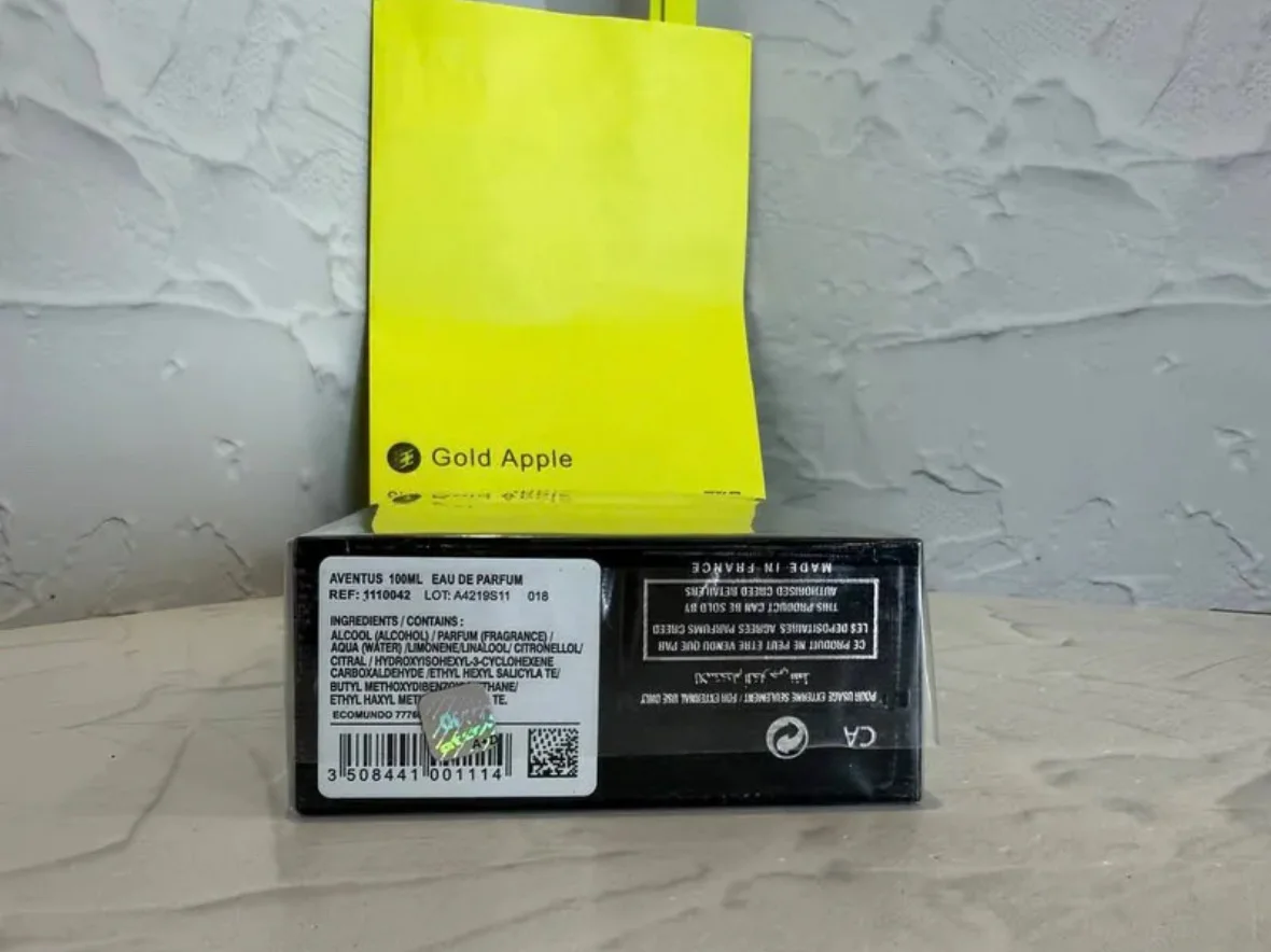 creed aventus 100 ml - миниатюра 3