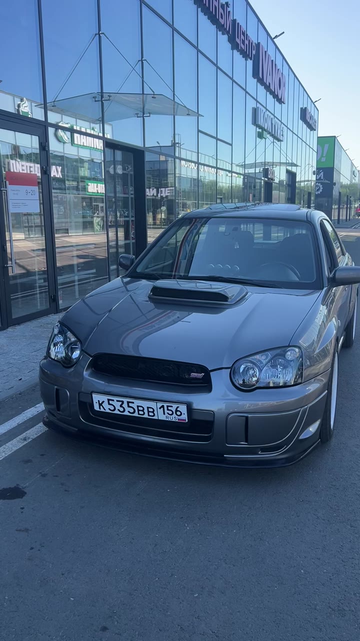 SUBARU IMPREZA WRX - видео 1
