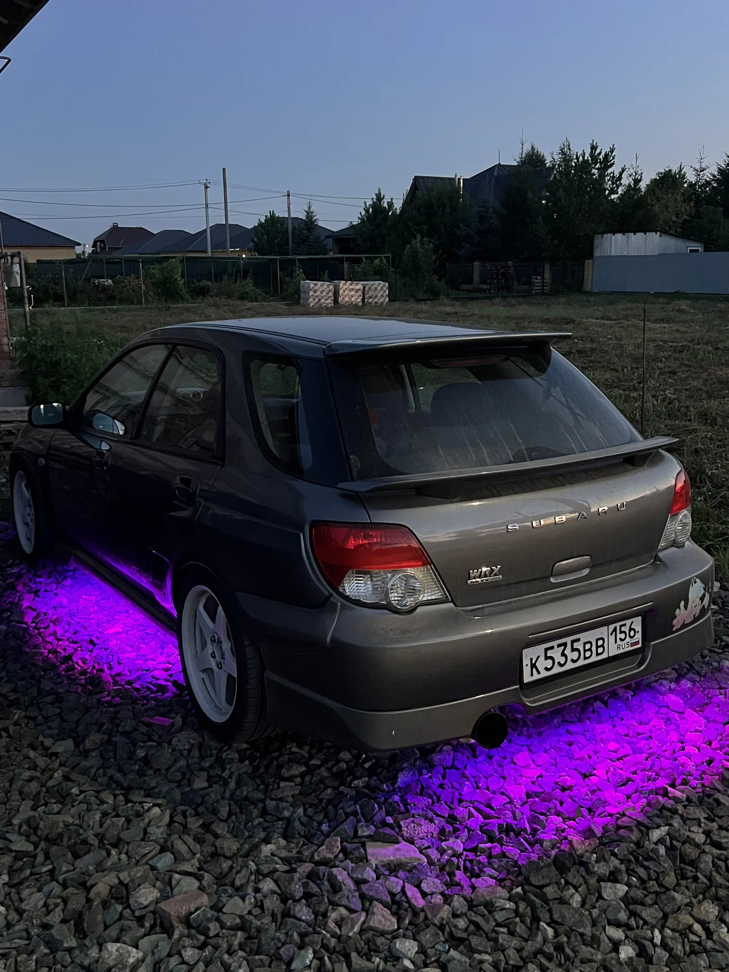 SUBARU IMPREZA WRX - миниатюра 3