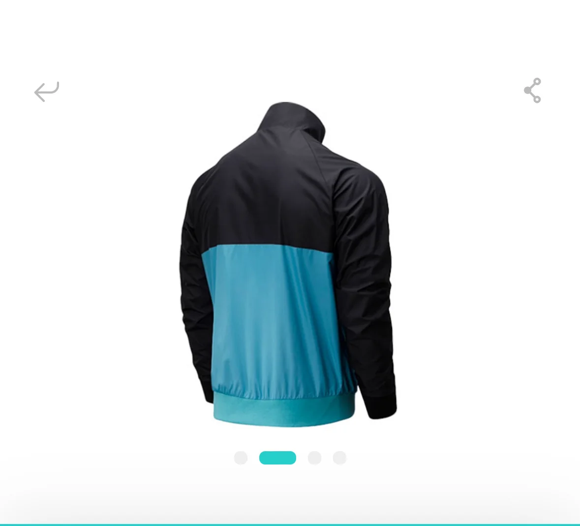 ветровка New Balance - миниатюра 2