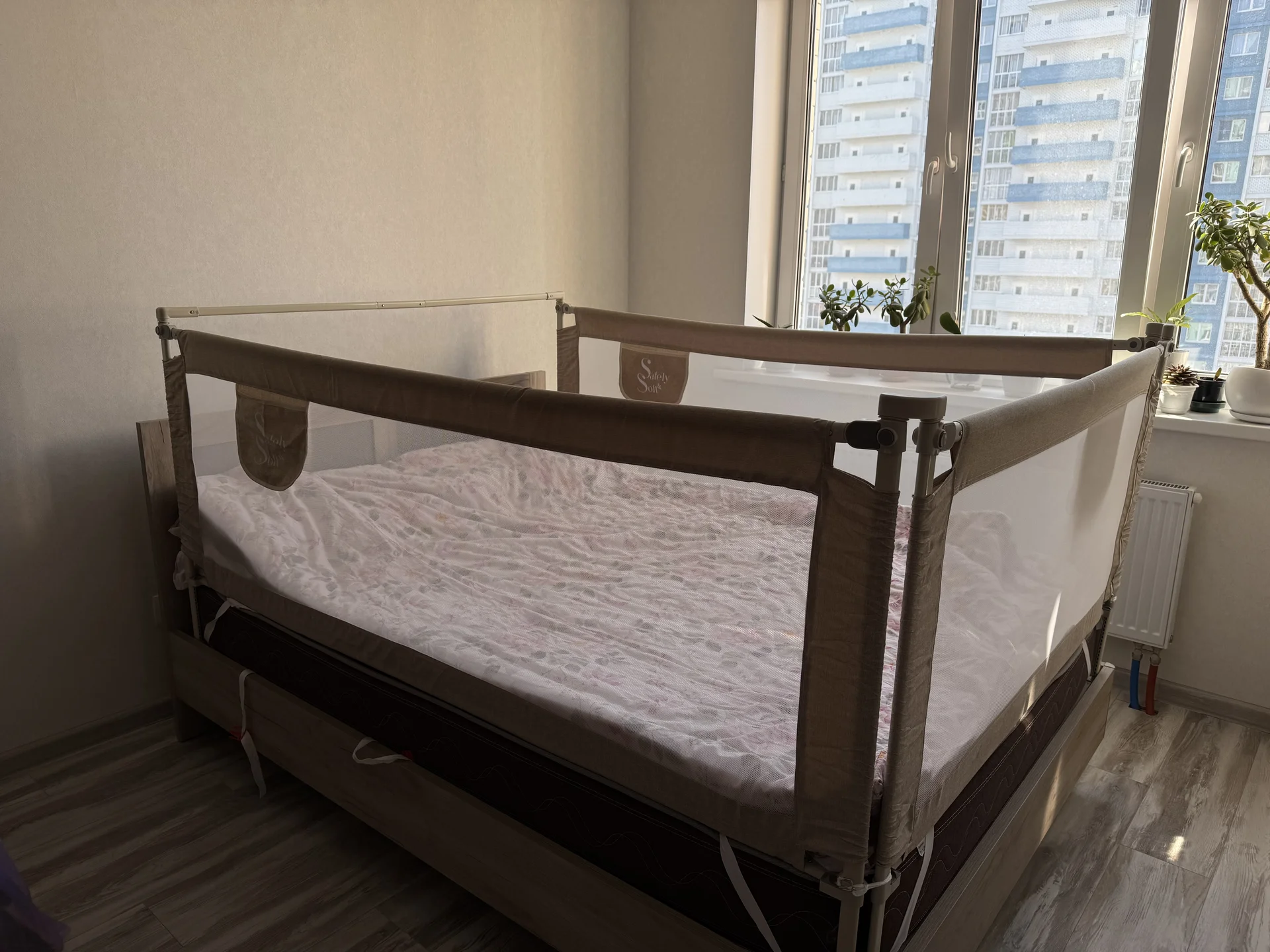 Комплект бортиков на кровать Safely&Soft - миниатюра 11