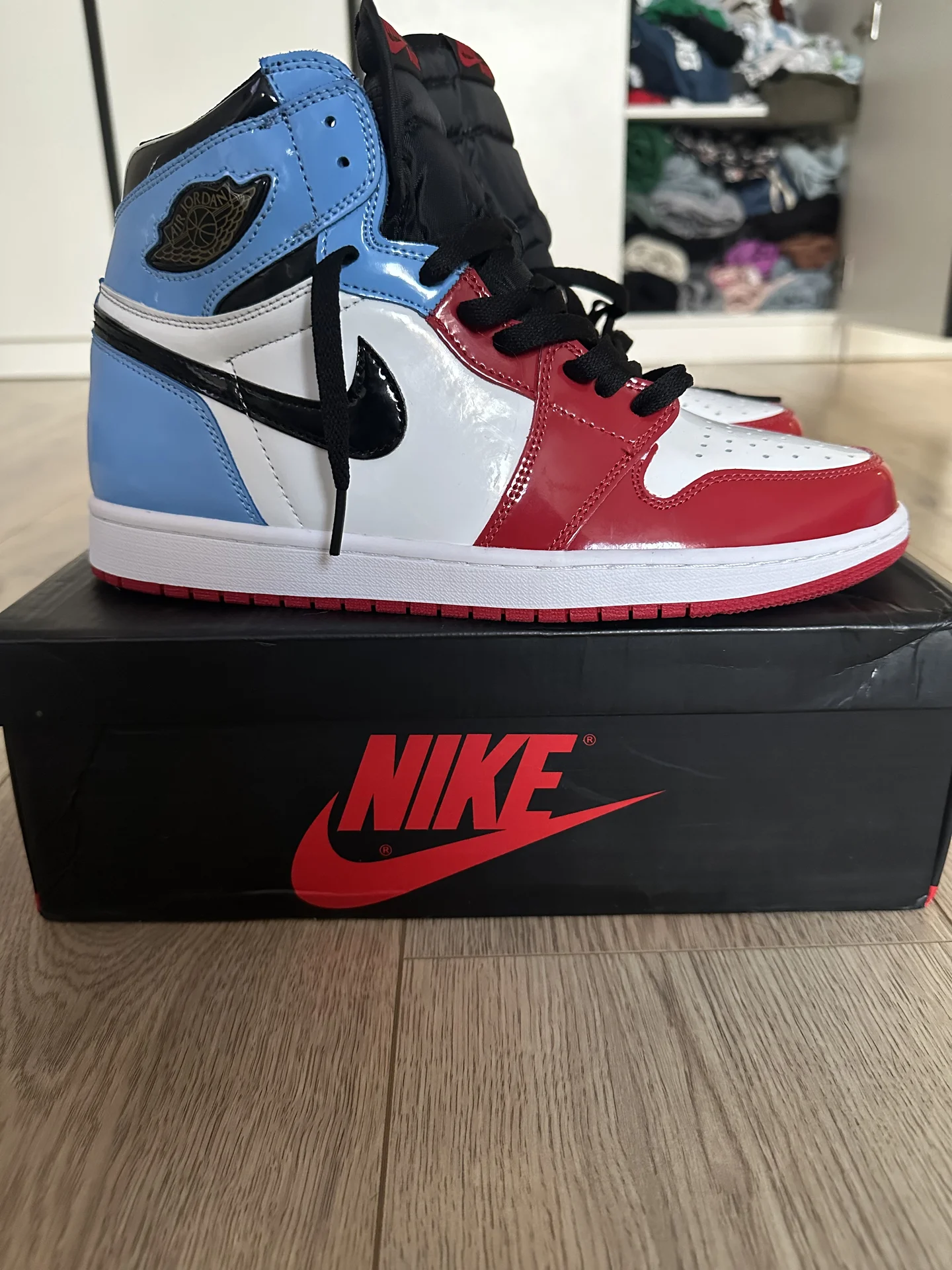Nike air Jordan 1 - миниатюра 2