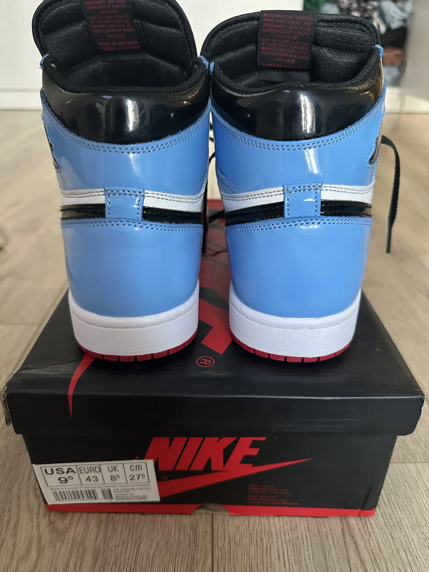 Nike air Jordan 1 - миниатюра 3