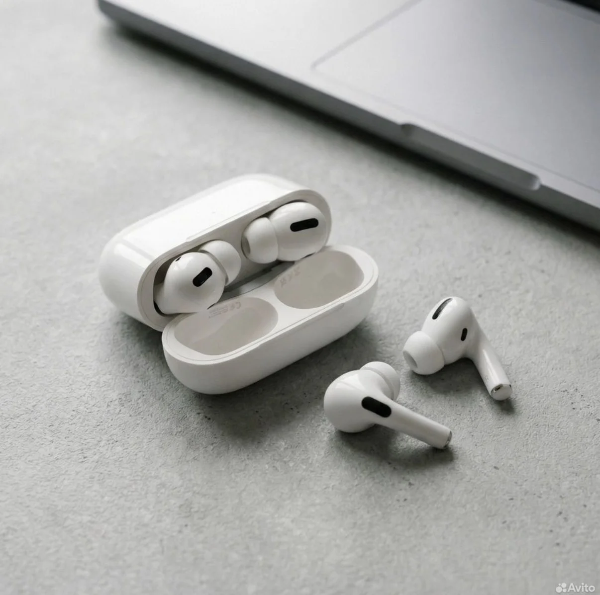 Airpods Pro 2 1:1 ANC (гарантия + доставка) - изображение 1