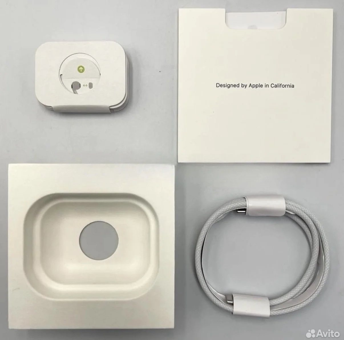 Airpods Pro 2 1:1 ANC (гарантия + доставка) - миниатюра 3