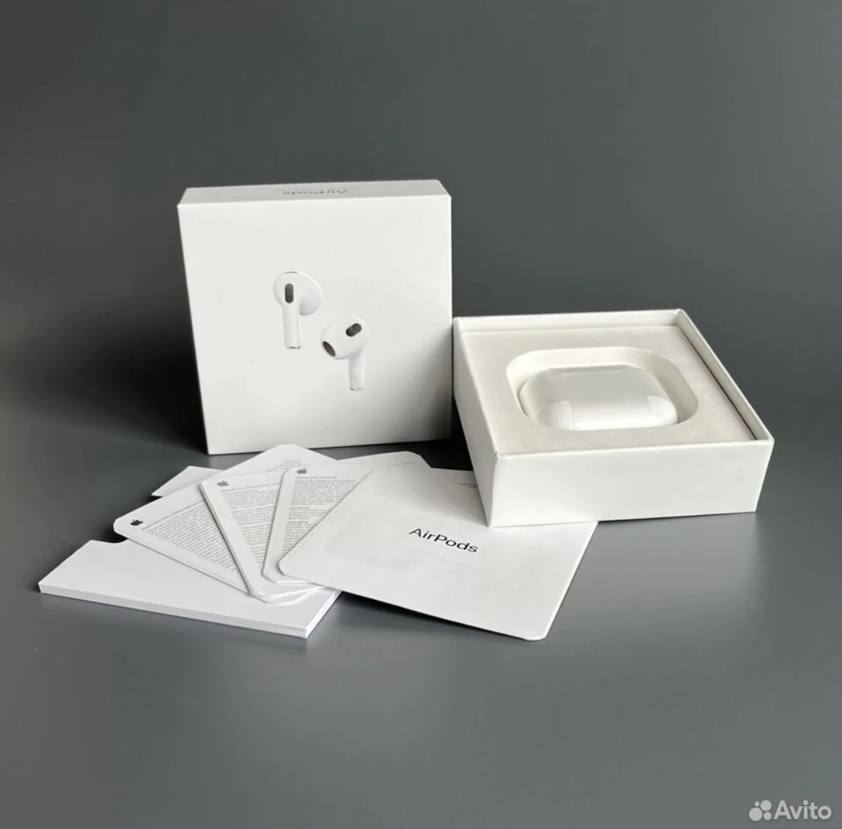 Airpods 3: качество, гарантия, доставка - миниатюра 2