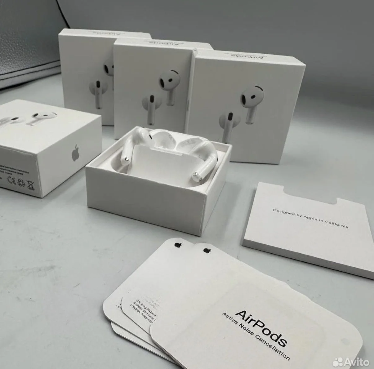 Airpods 4 с шумоподавлением ANC 1:1 - миниатюра 2