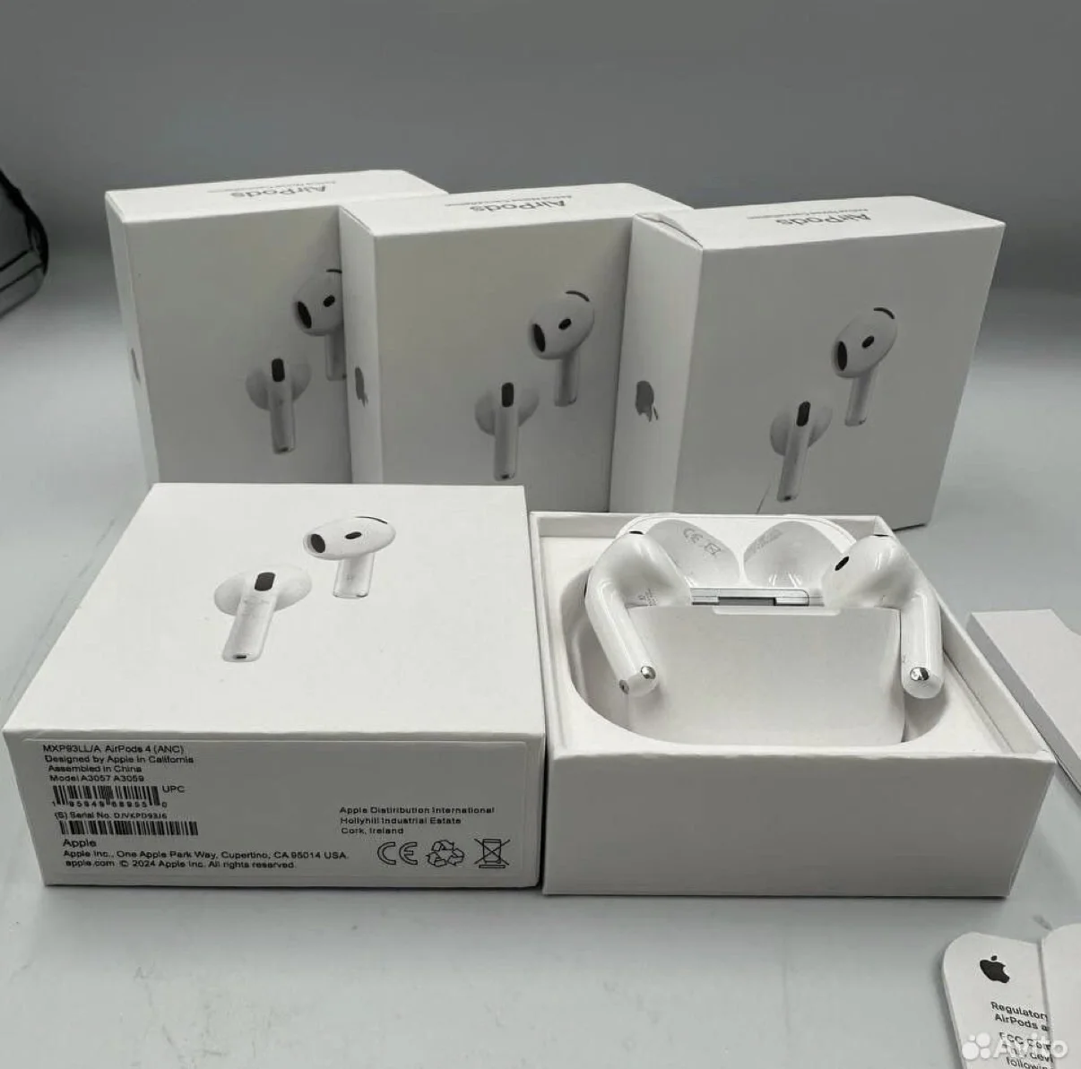 Airpods 4 с шумоподавлением ANC 1:1 - миниатюра 3