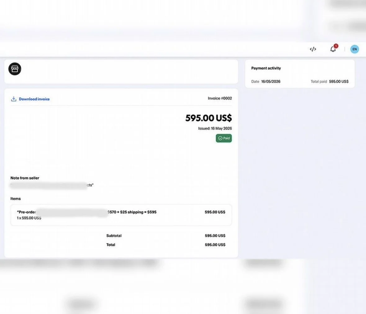 Оплата через PayPal за рубежом, Visa Master Card - миниатюра 3