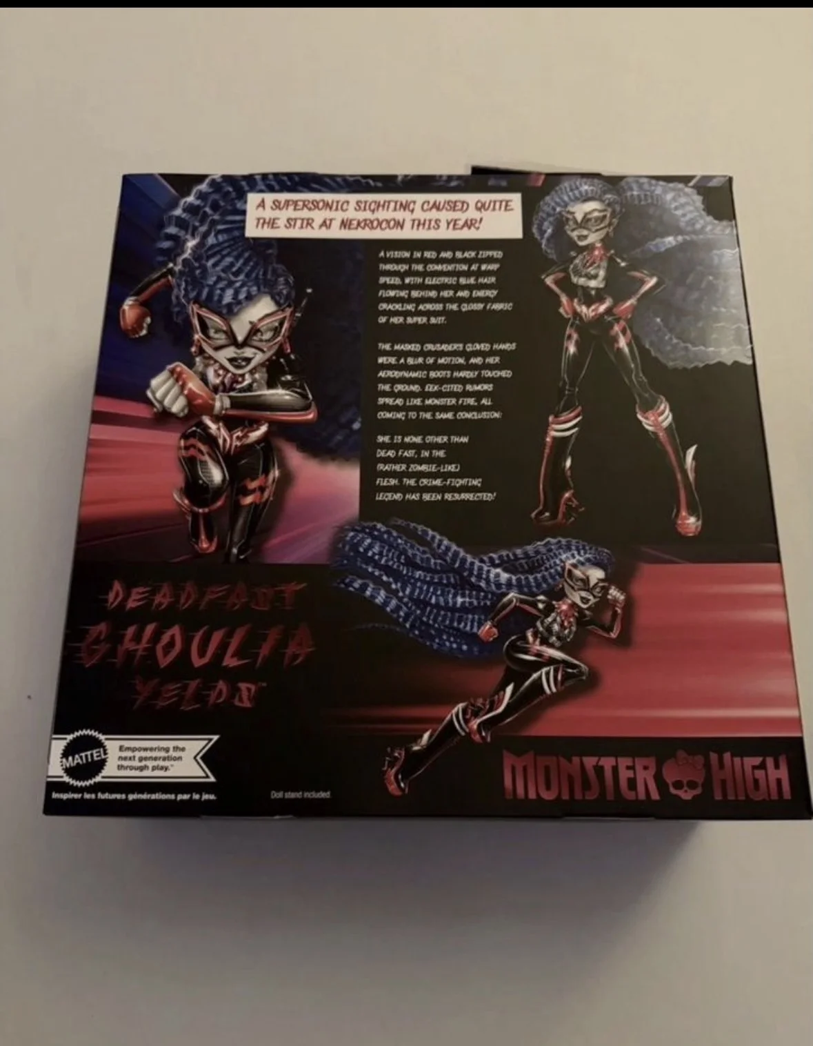monster high гулия комик кон - миниатюра 2