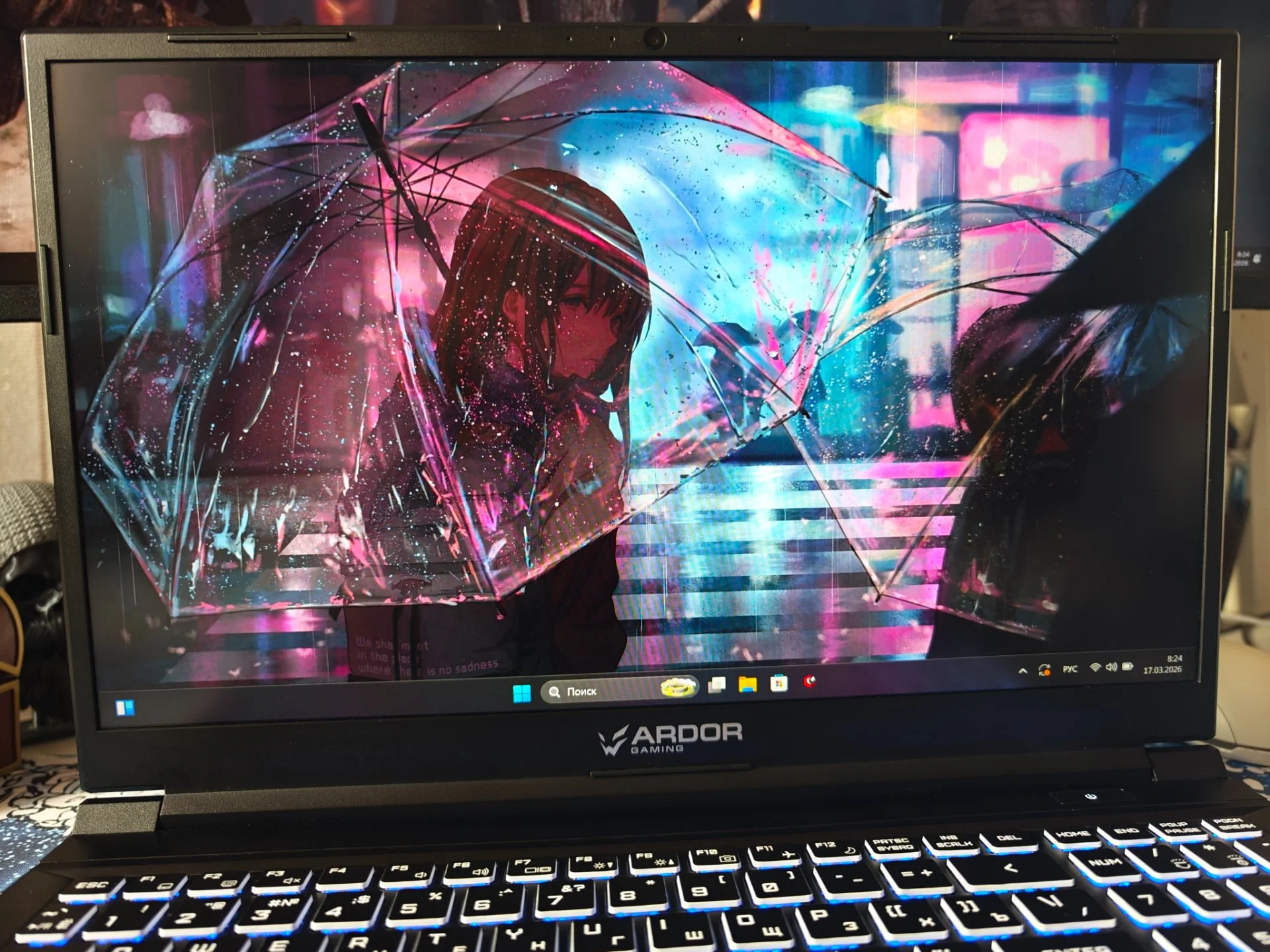 Ardor Gaming / RTX 4060 / 15.6", 144Hz/ 16+1TB - миниатюра 2