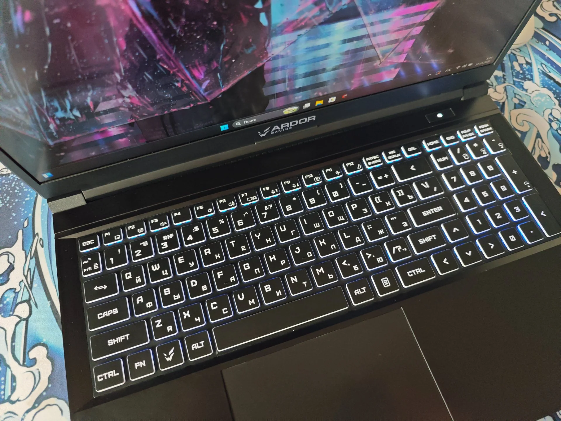 Ardor Gaming / RTX 4060 / 15.6", 144Hz/ 16+1TB - миниатюра 3