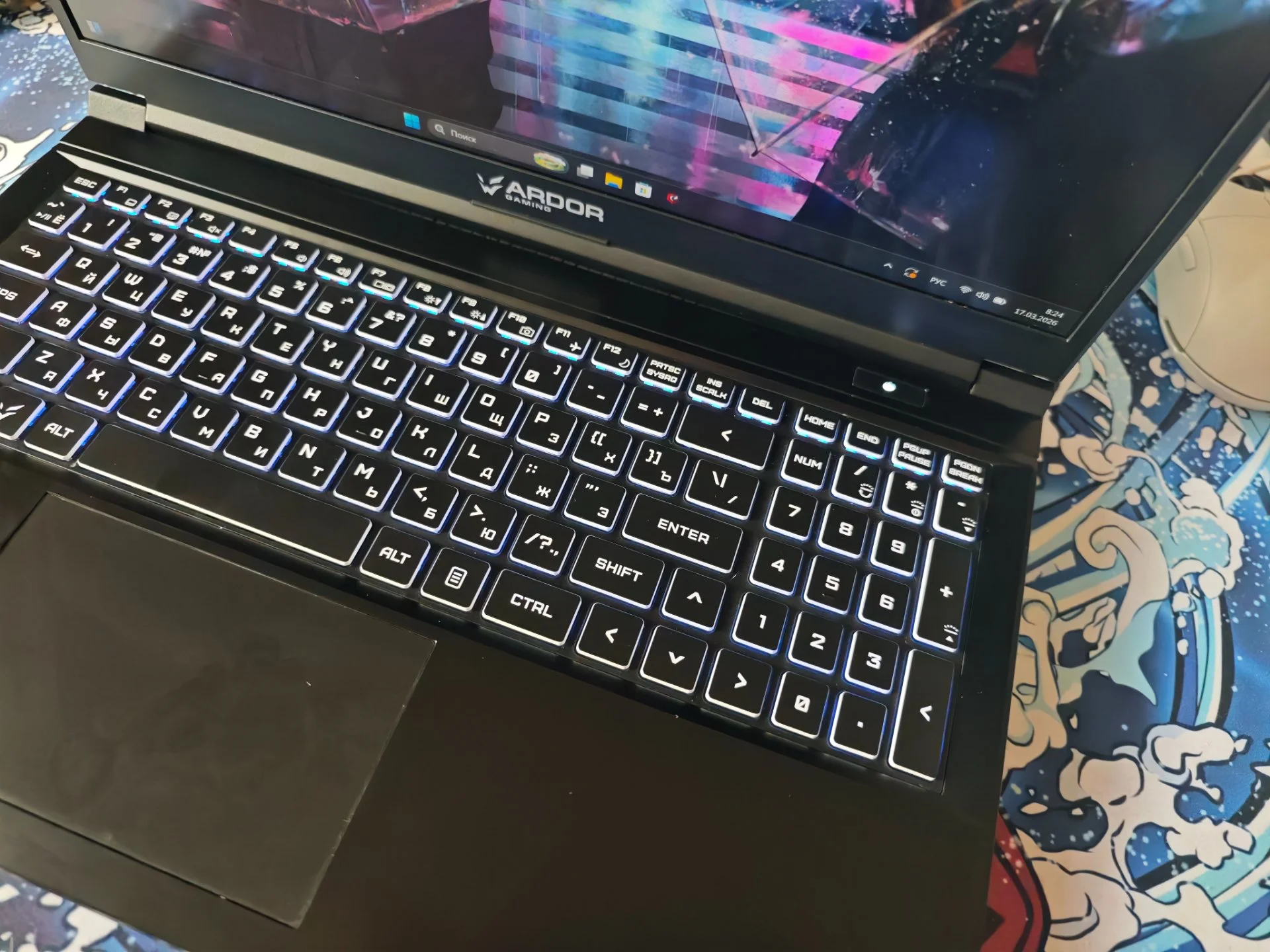 Ardor Gaming / RTX 4060 / 15.6", 144Hz/ 16+1TB - миниатюра 4