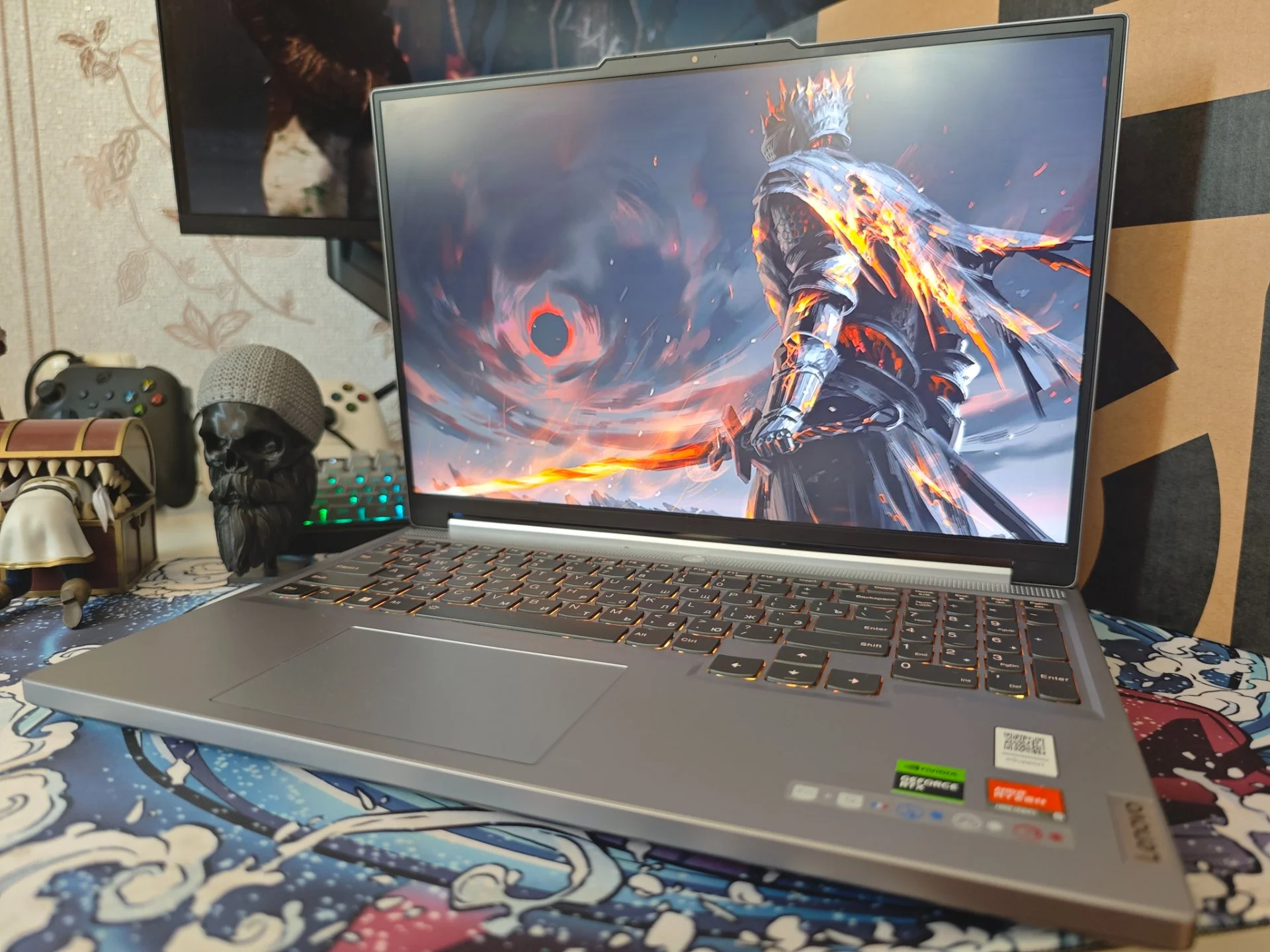 Игровой ноутбук Lenovo Slim 5/ RTX 4060/ 2K, 16.1", 165Hz / 16+512