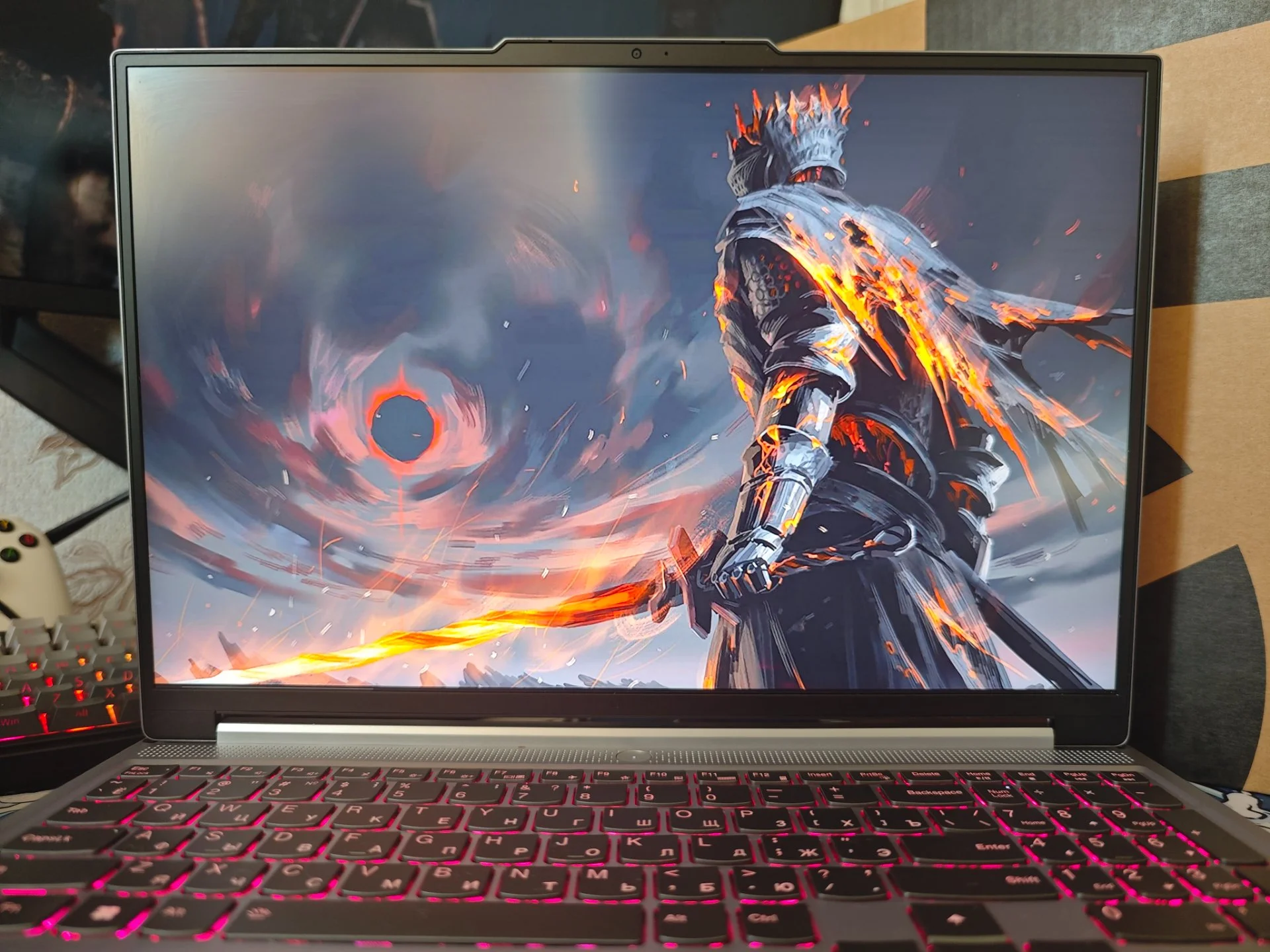 Игровой ноутбук Lenovo Slim 5/ RTX 4060/ 2K, 16.1", 165Hz / 16+512 - миниатюра 4