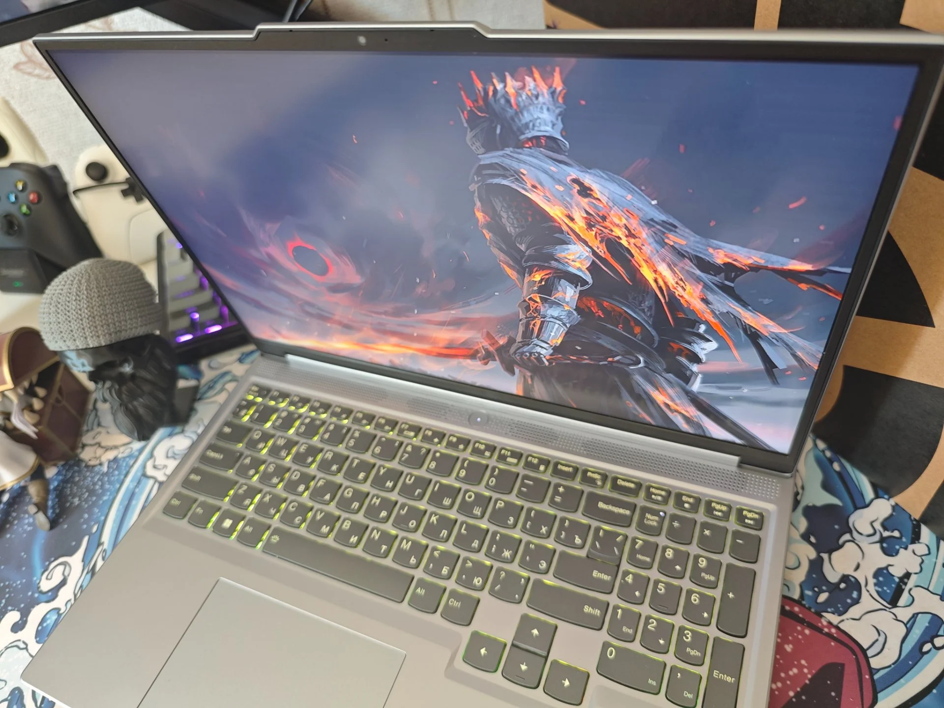 Игровой ноутбук Lenovo Slim 5/ RTX 4060/ 2K, 16.1", 165Hz / 16+512 - миниатюра 5