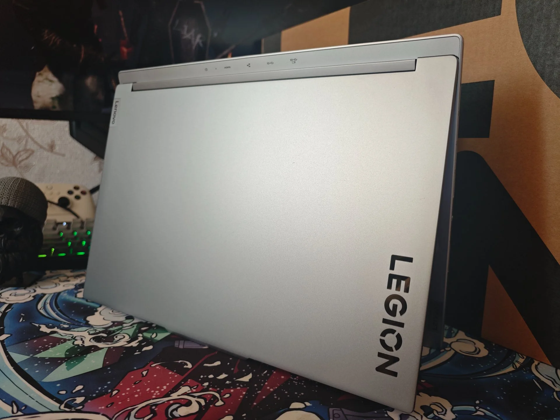 Игровой ноутбук Lenovo Slim 5/ RTX 4060/ 2K, 16.1", 165Hz / 16+512 - миниатюра 6