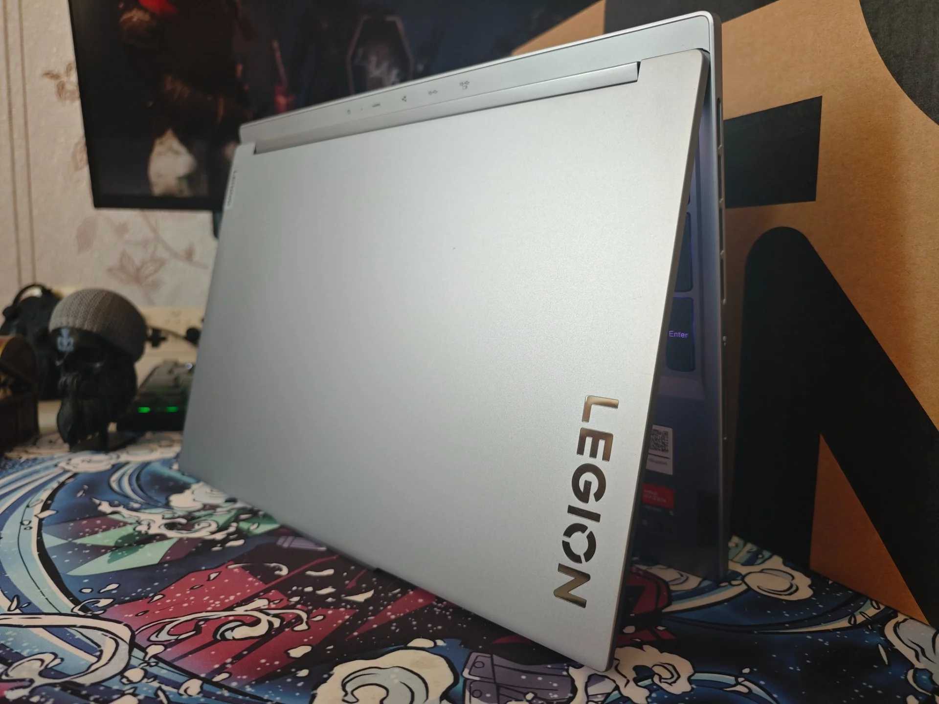 Игровой ноутбук Lenovo Slim 5/ RTX 4060/ 2K, 16.1", 165Hz / 16+512 - миниатюра 7