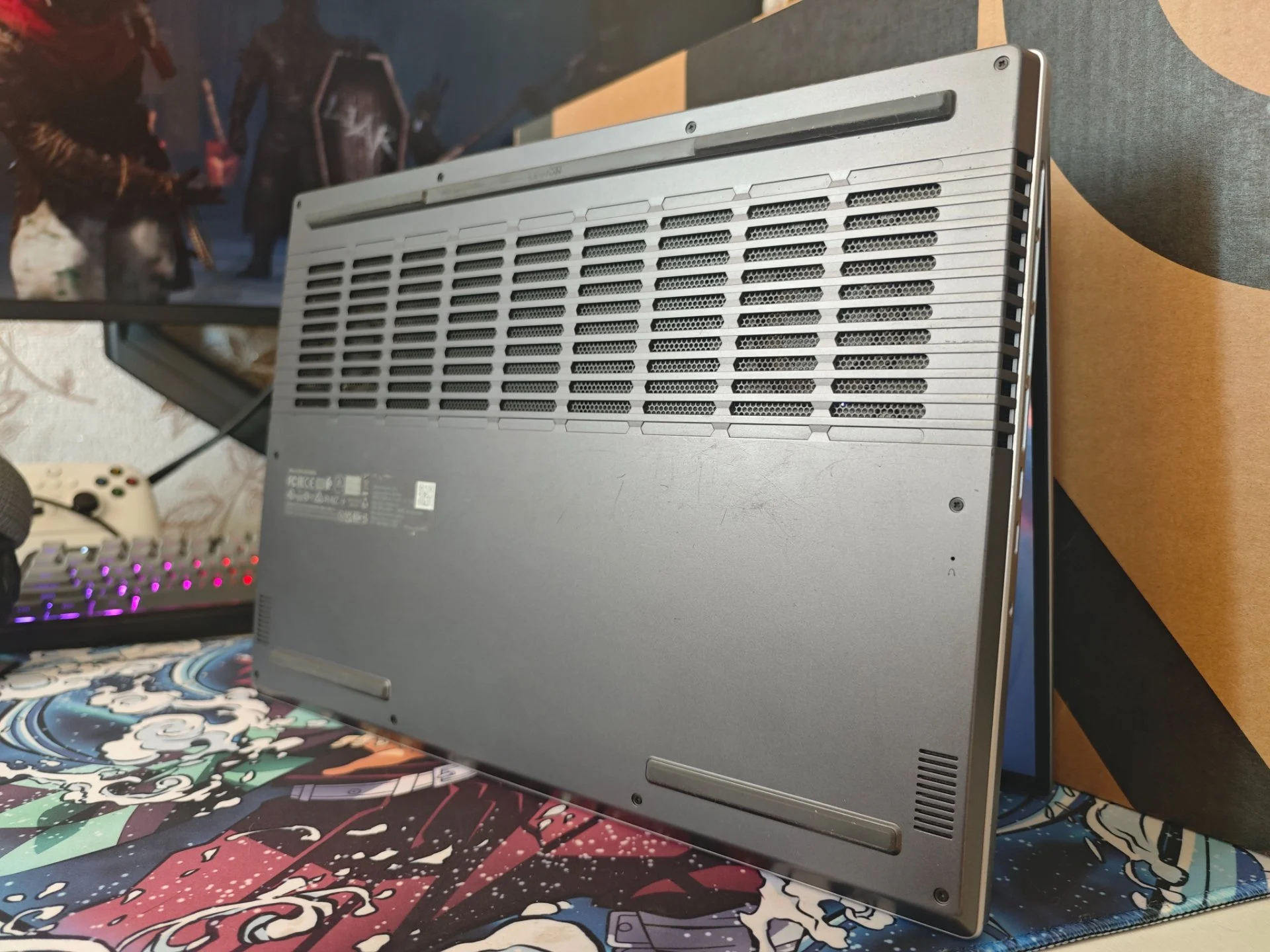 Игровой ноутбук Lenovo Slim 5/ RTX 4060/ 2K, 16.1", 165Hz / 16+512 - миниатюра 8