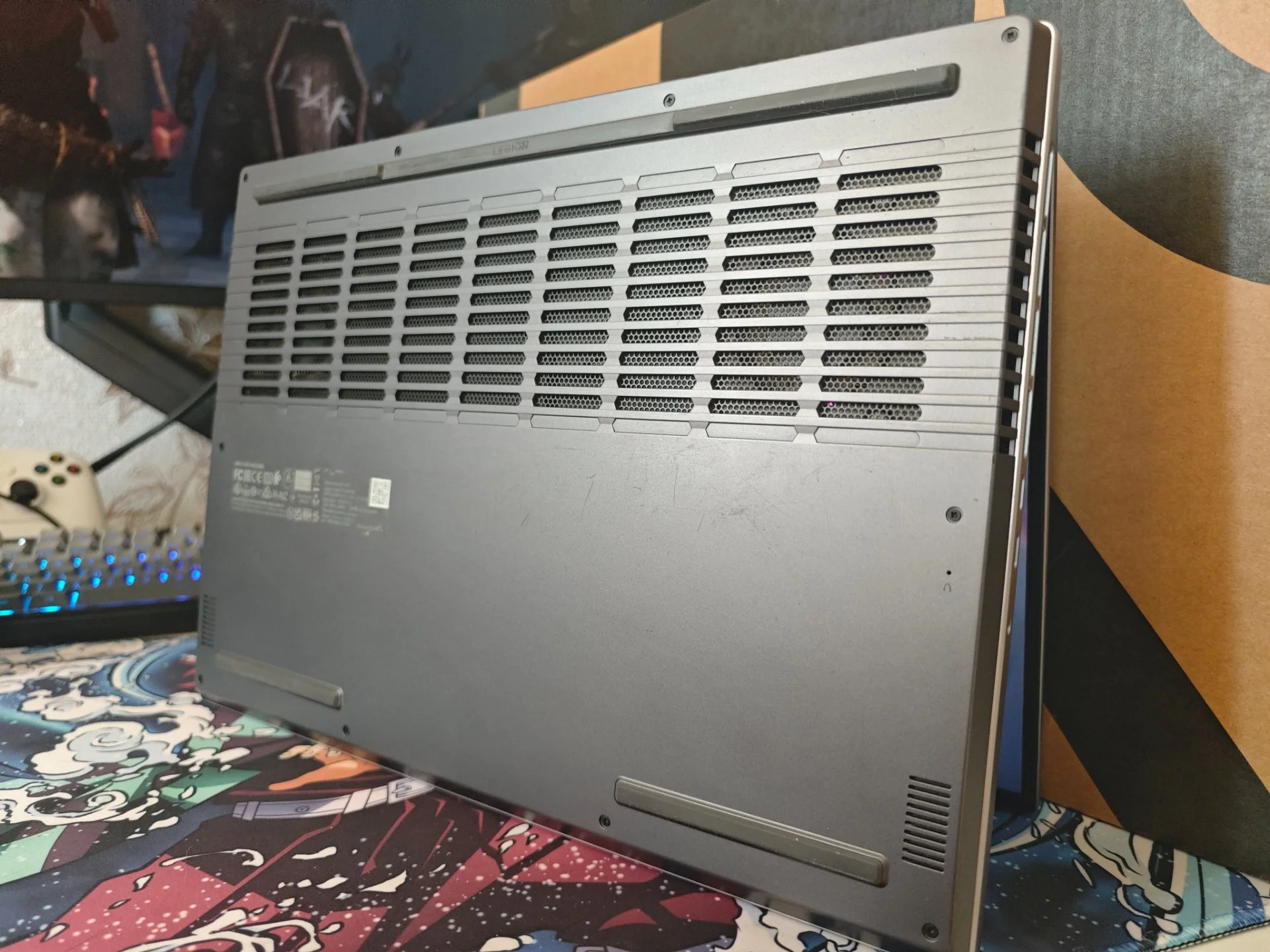 Игровой ноутбук Lenovo Slim 5/ RTX 4060/ 2K, 16.1", 165Hz / 16+512 - миниатюра 9
