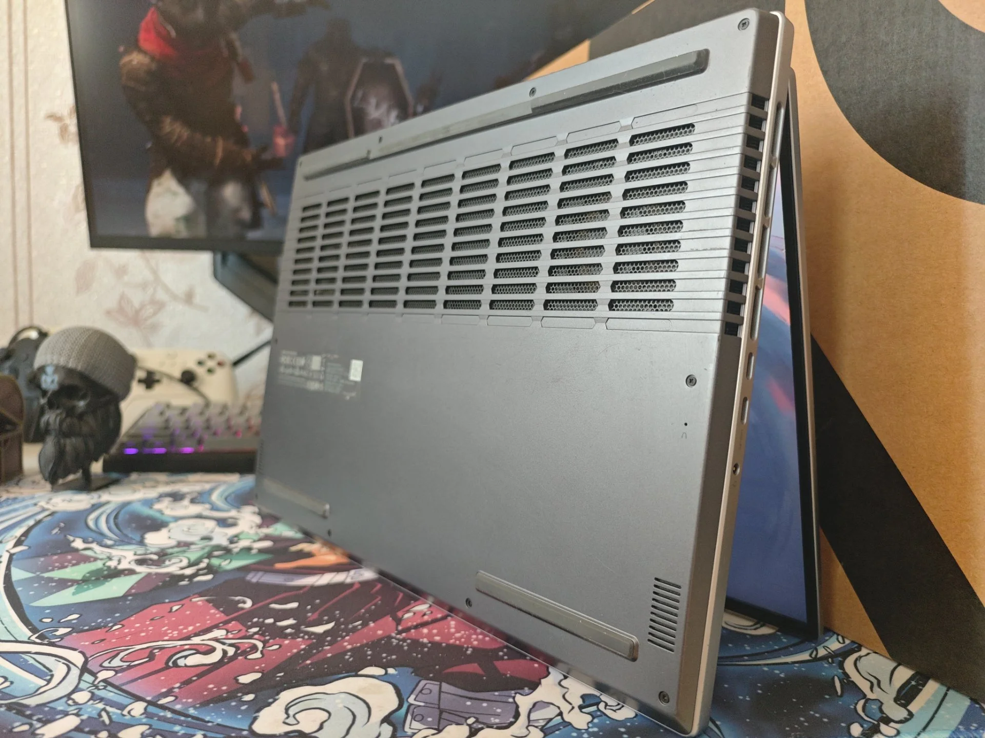 Игровой ноутбук Lenovo Slim 5/ RTX 4060/ 2K, 16.1", 165Hz / 16+512 - миниатюра 10