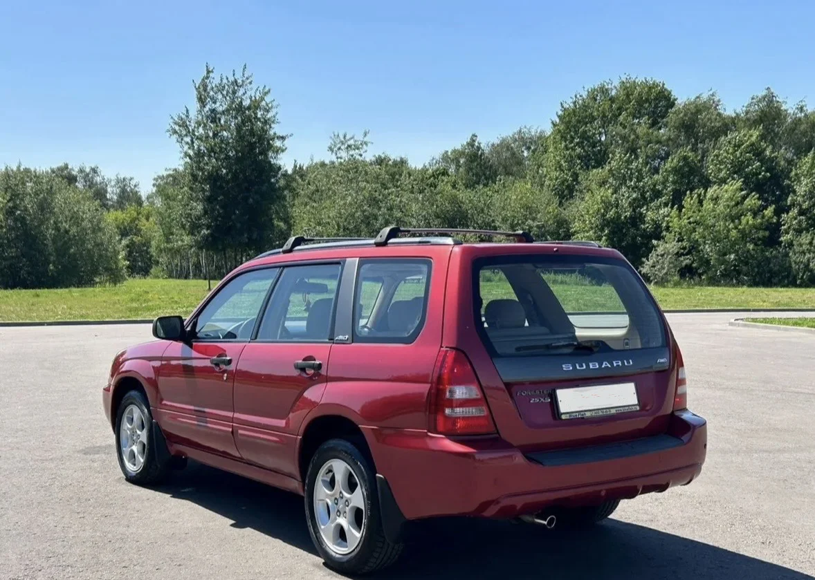 Subaru Forester sg - изображение 1