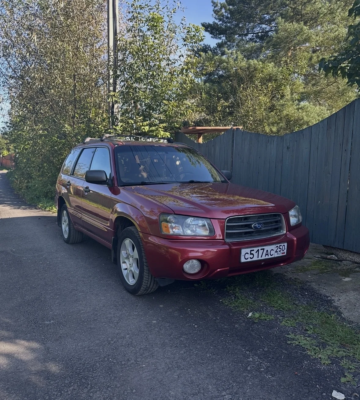 Subaru Forester sg - миниатюра 2